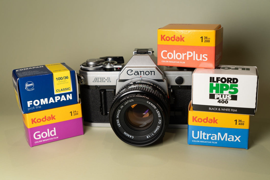 Your First Fix: The Ultimate Beginner's Guide to Film Photography in 2026
