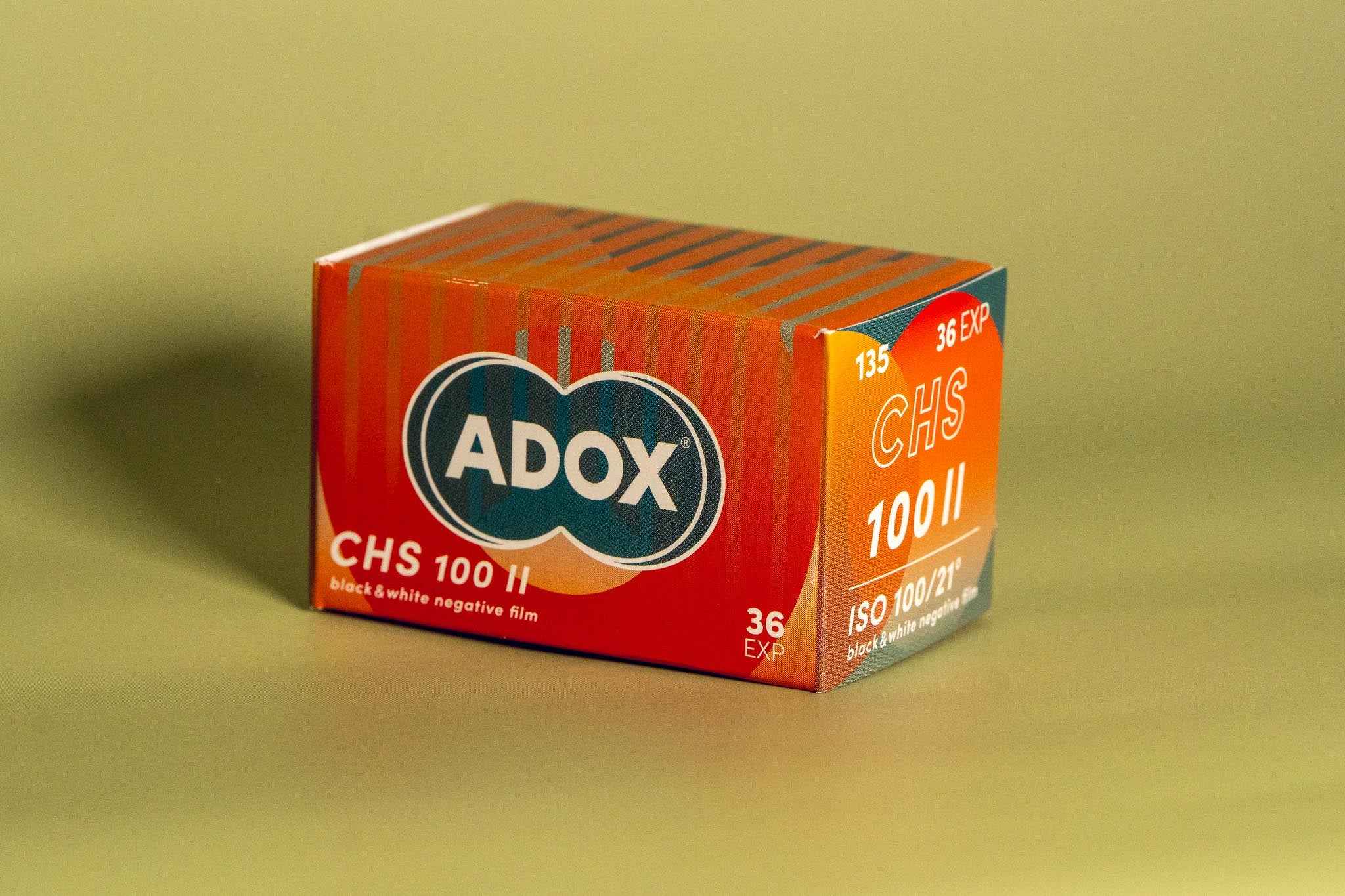 ADOX CHS 100 II - Chemical Dependency Lab