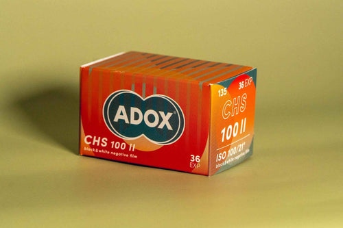 ADOX CHS 100 II - Chemical Dependency Lab