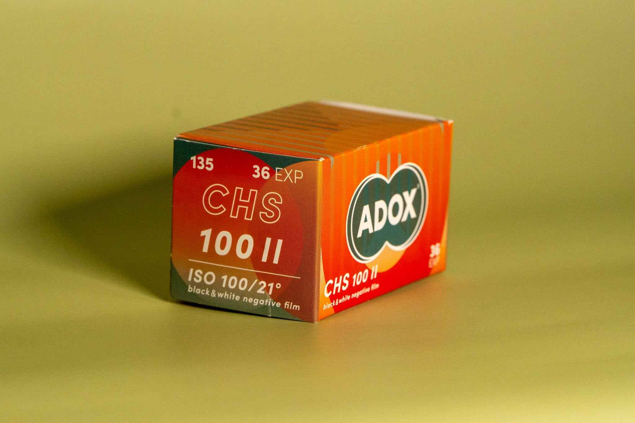 ADOX CHS 100 II - Chemical Dependency Lab