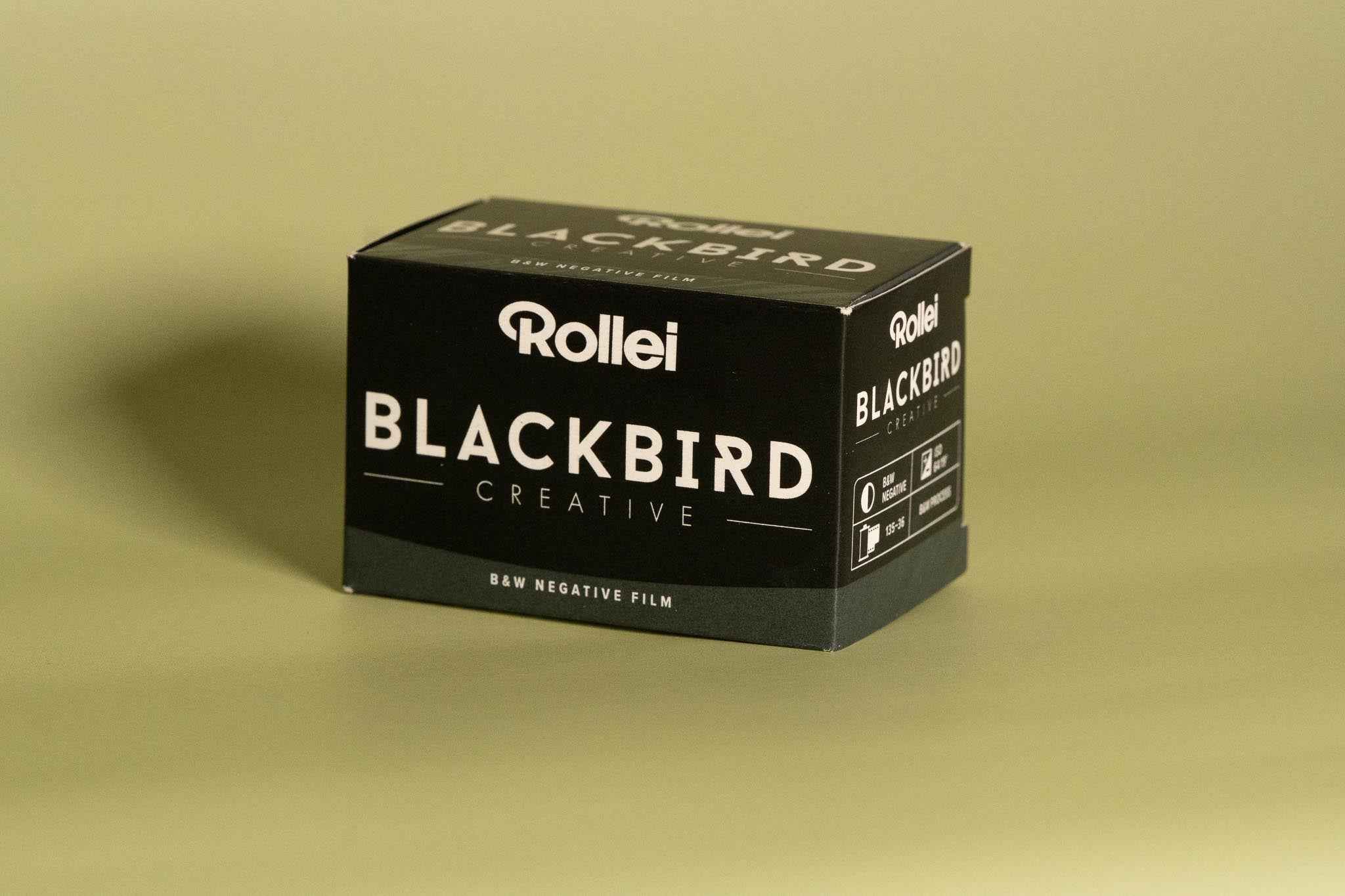 Rollei Blackbird - Chemical Dependency Lab