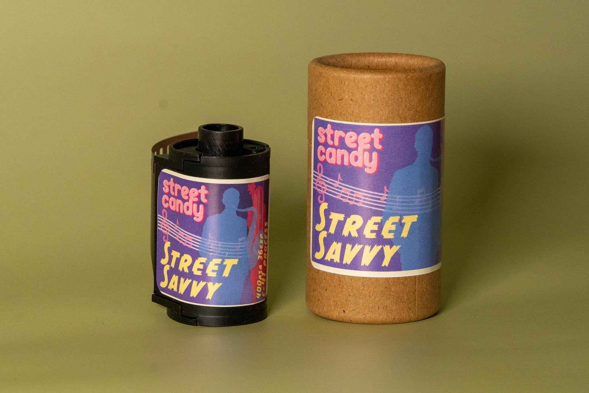 Street Candy Street Savvy - Chemical Dependency Lab