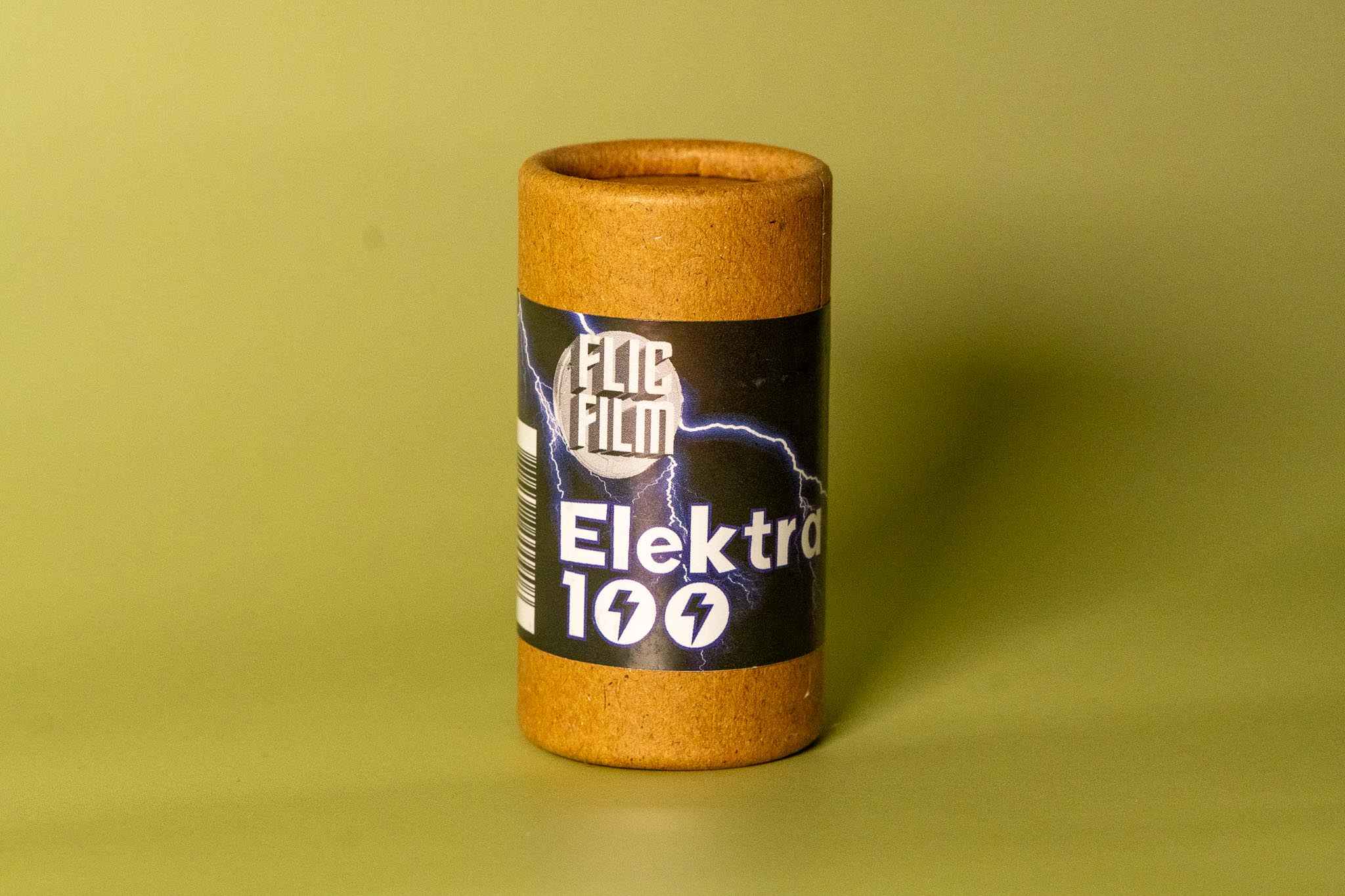 Flic Film Elektra 100 - Chemical Dependency Lab