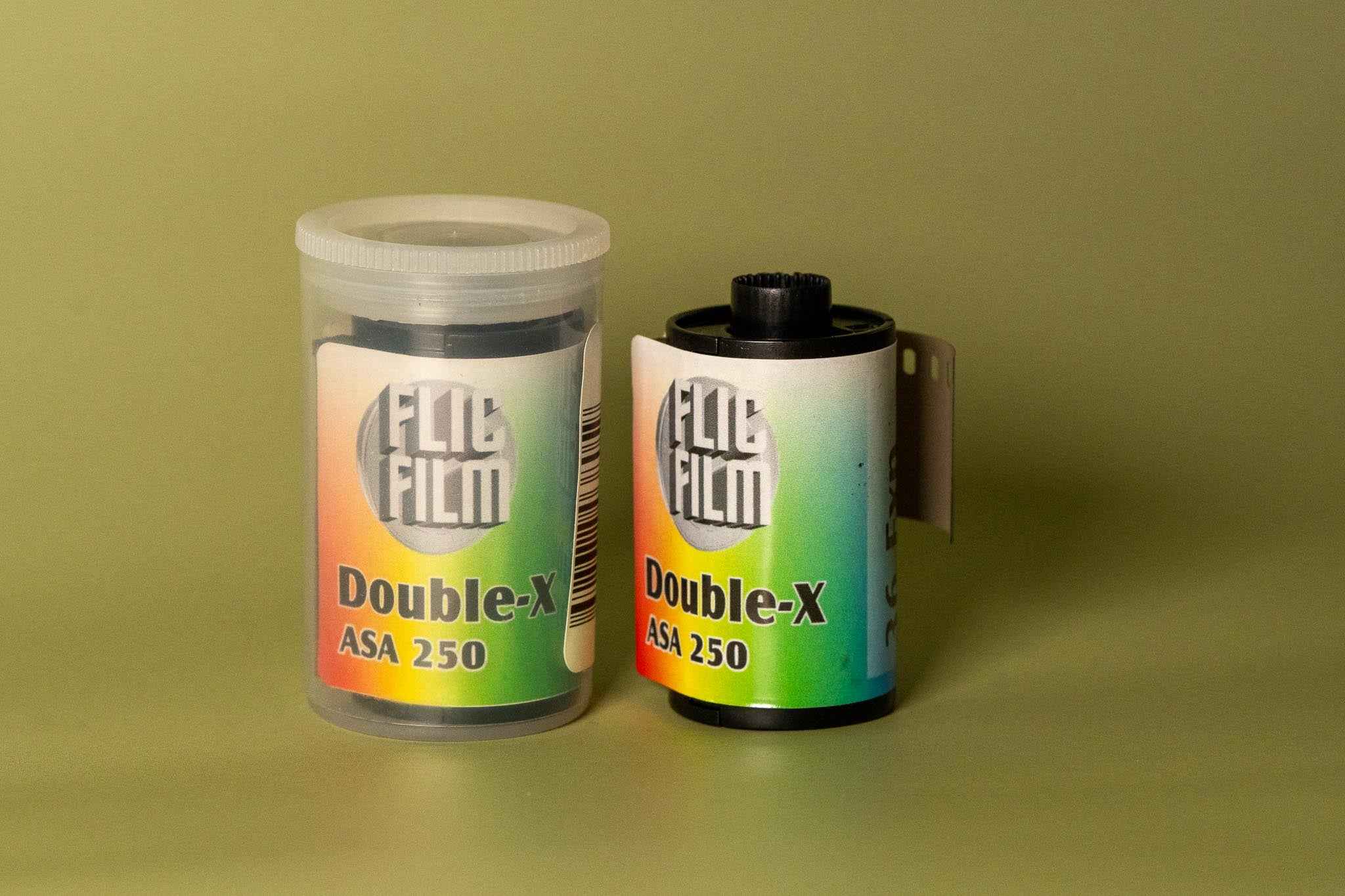 Flic Film Double-X - Chemical Dependency Lab