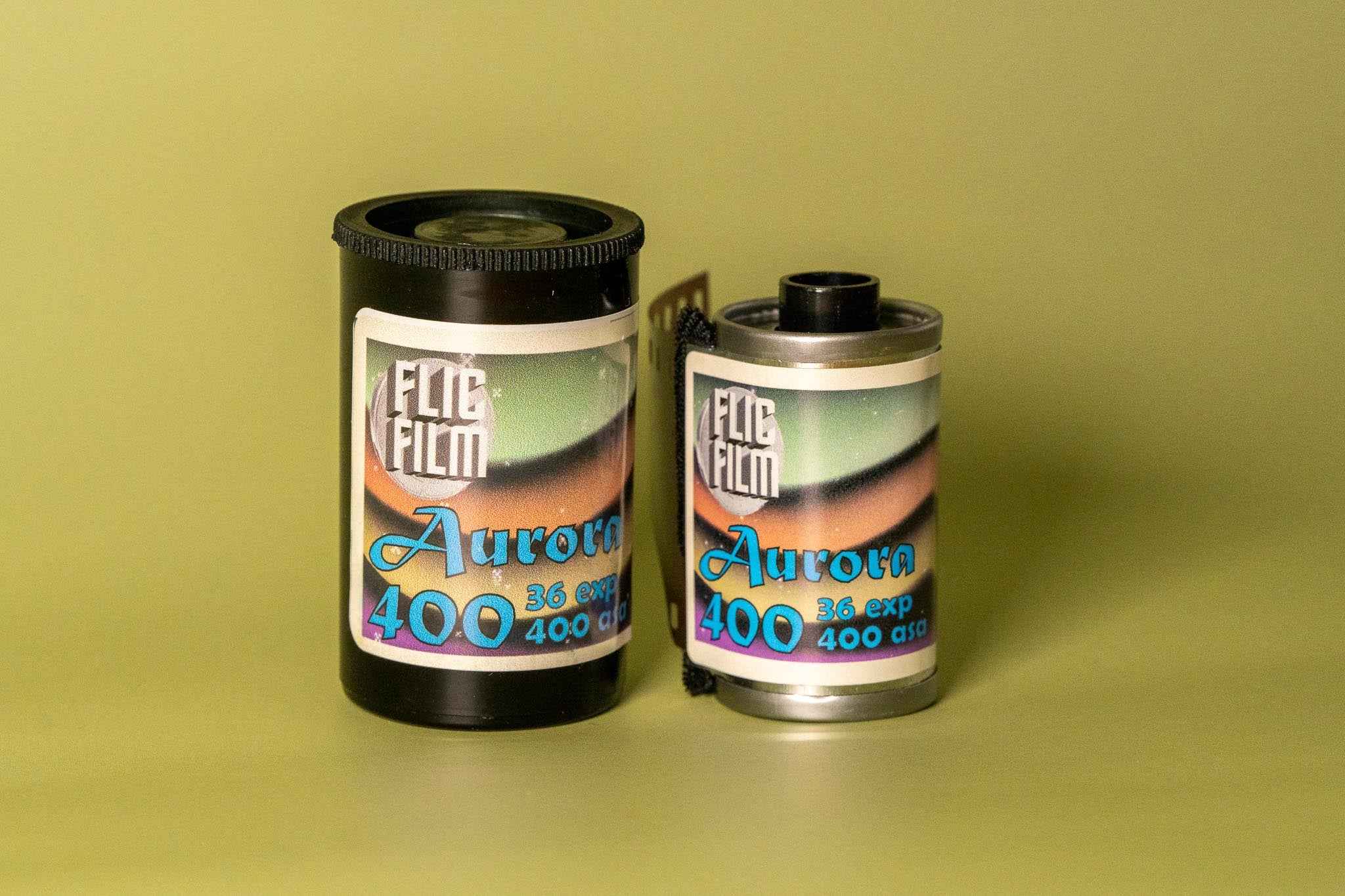 Flic Film Aurora 400 - Chemical Dependency Lab