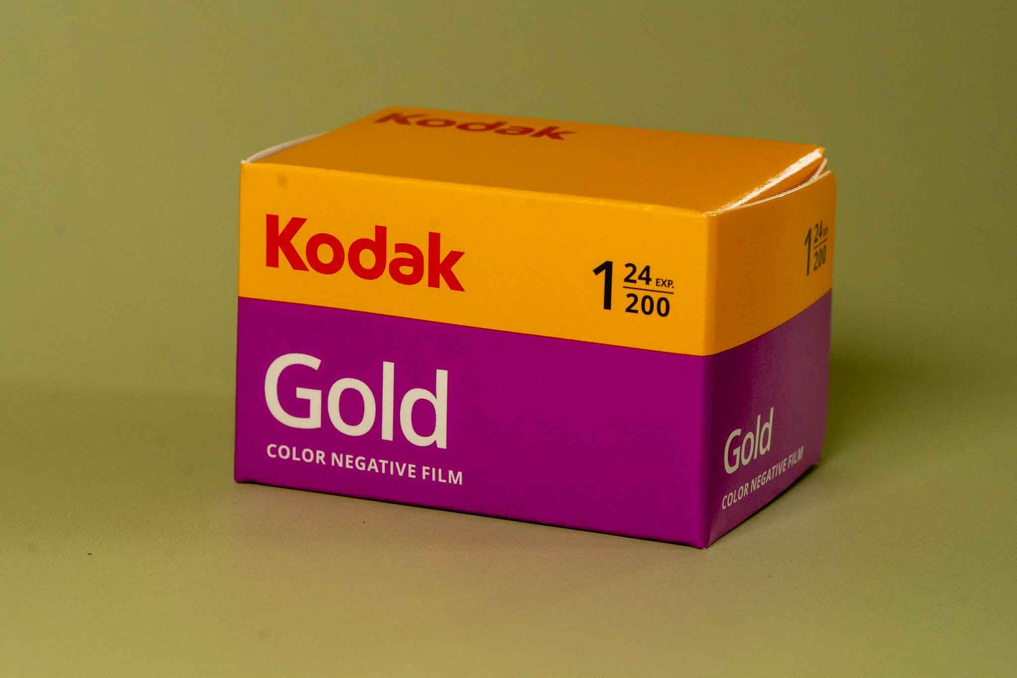 Kodak Gold 200 - 35mm Colour Negative Film