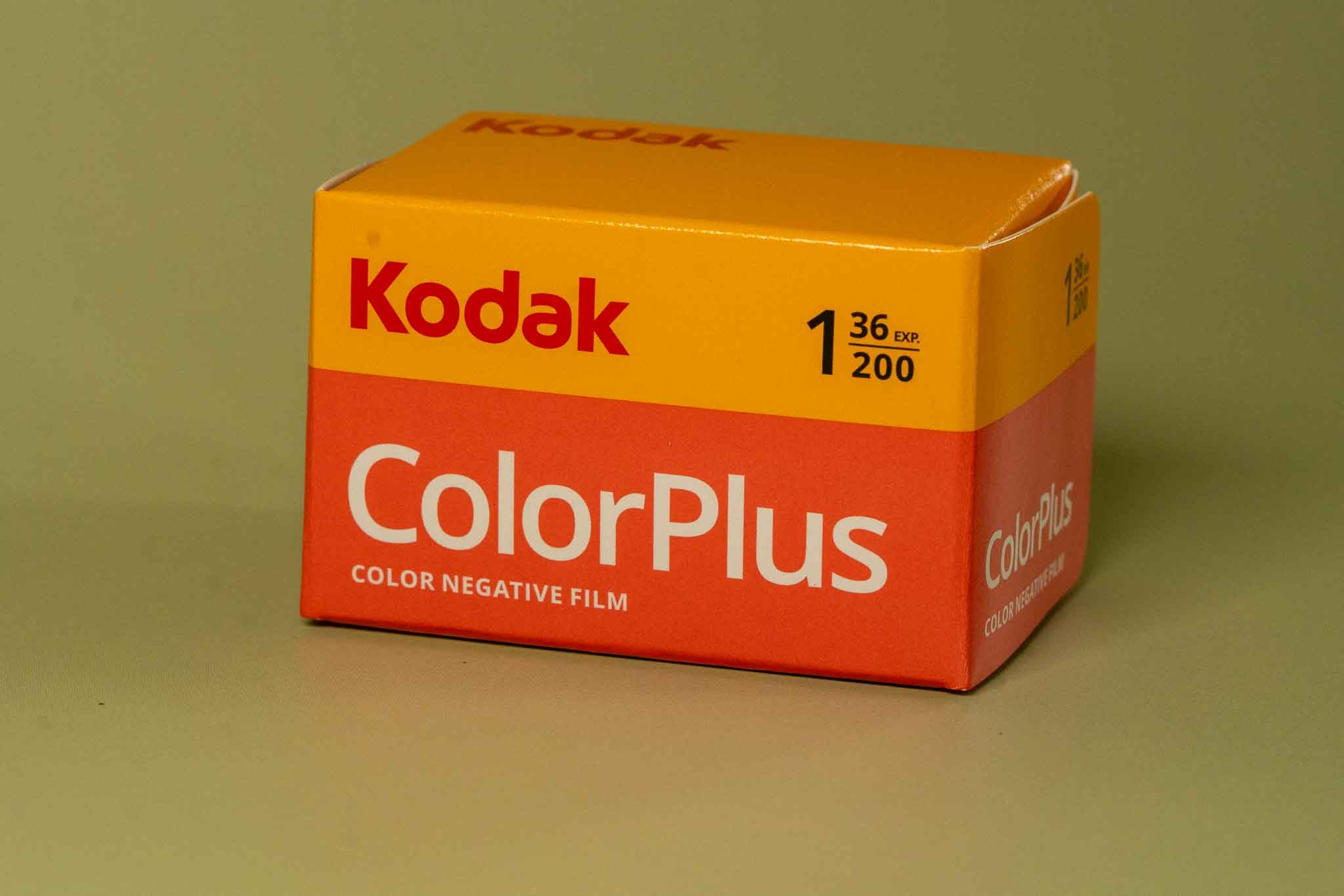 Kodak ColorPlus 200 - 35mm Colour Negative Film