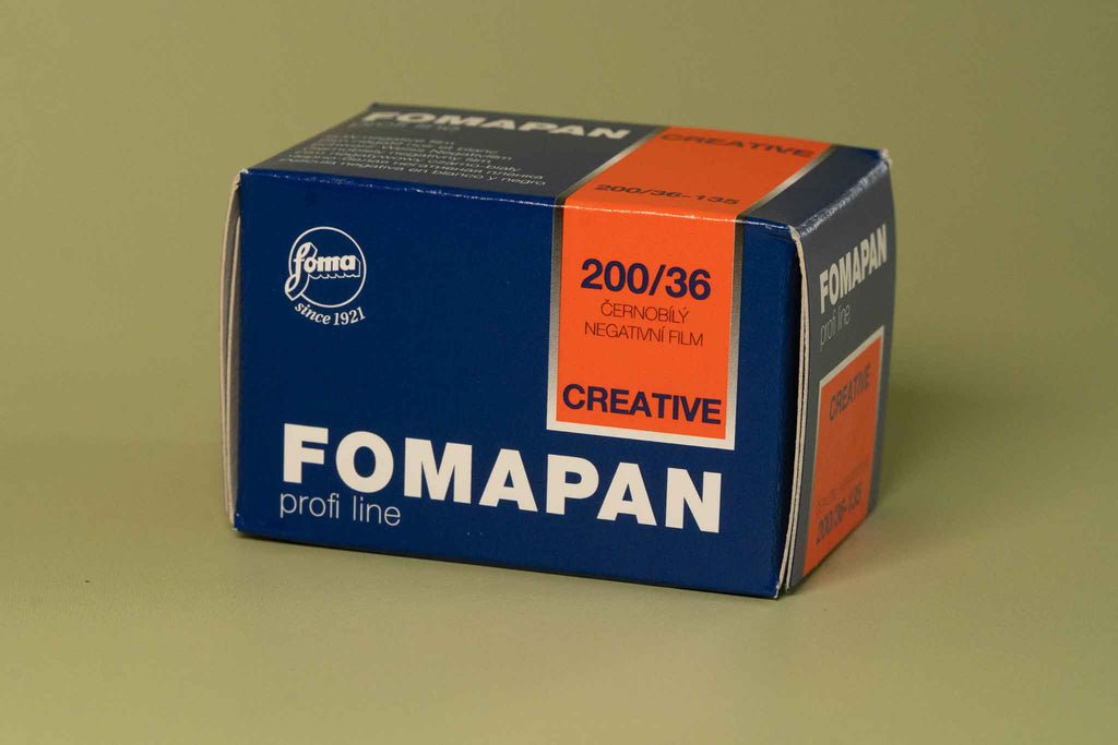 Fomapan Creative 200 - 35mm Black & White Film