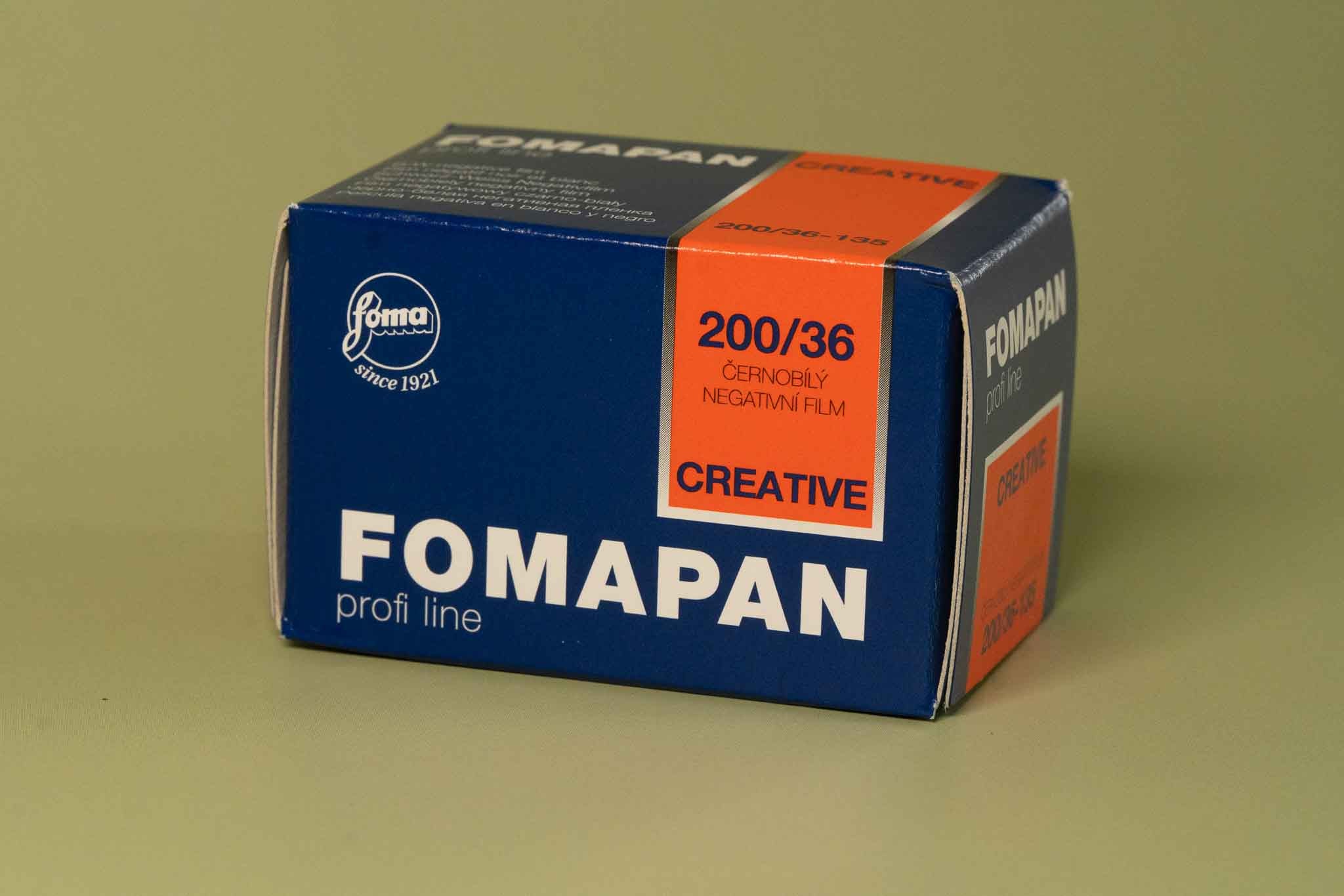 Fomapan Creative 200 - 35mm Black & White Film