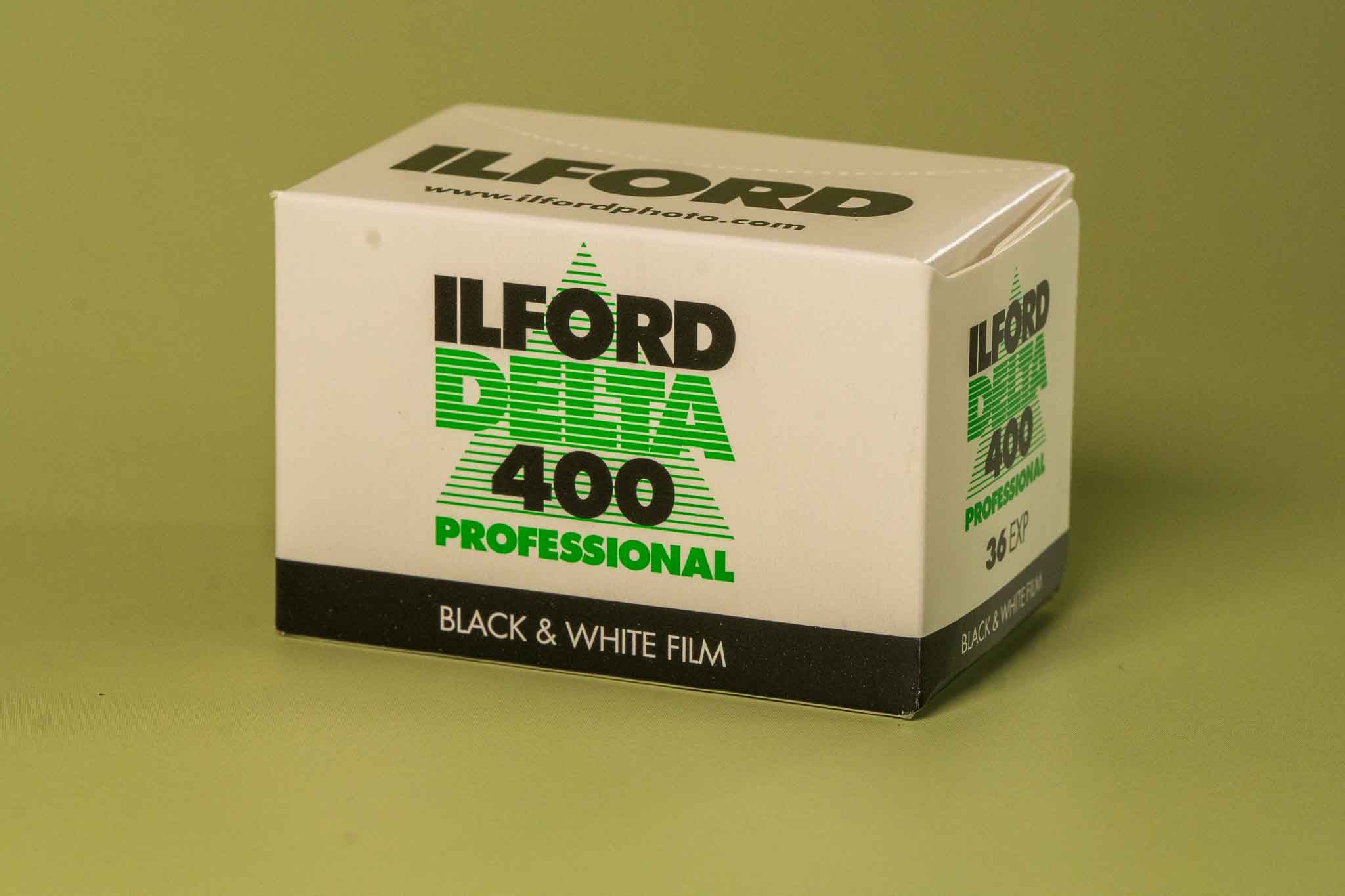 Ilford Delta 400 Professional - 35mm Black & White Film