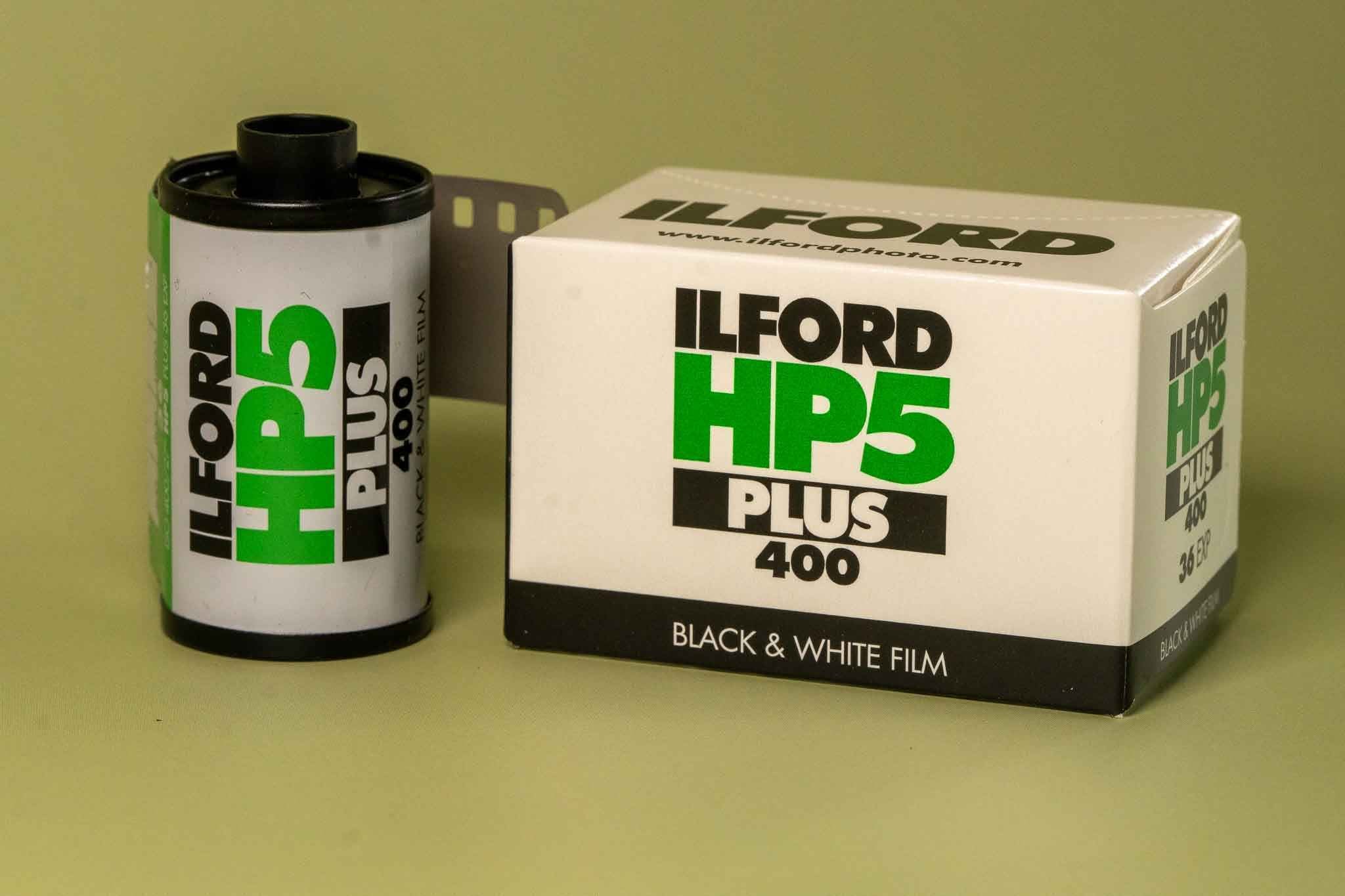 Ilford HP5 Plus 400 - 35mm Black & White Film
