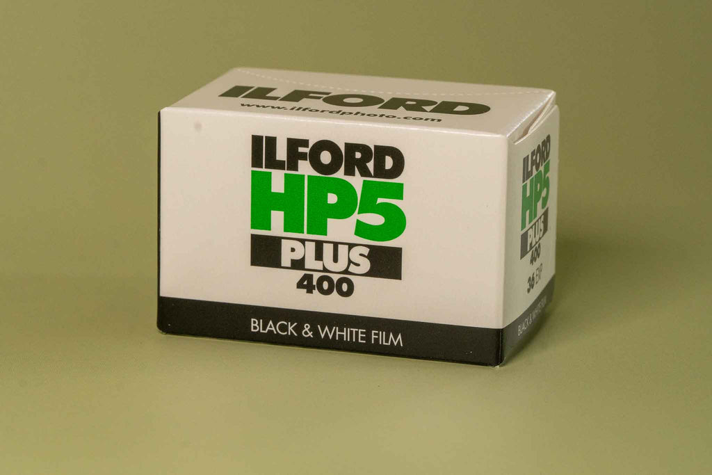 Ilford HP5 Plus 400 - 35mm Black & White Film