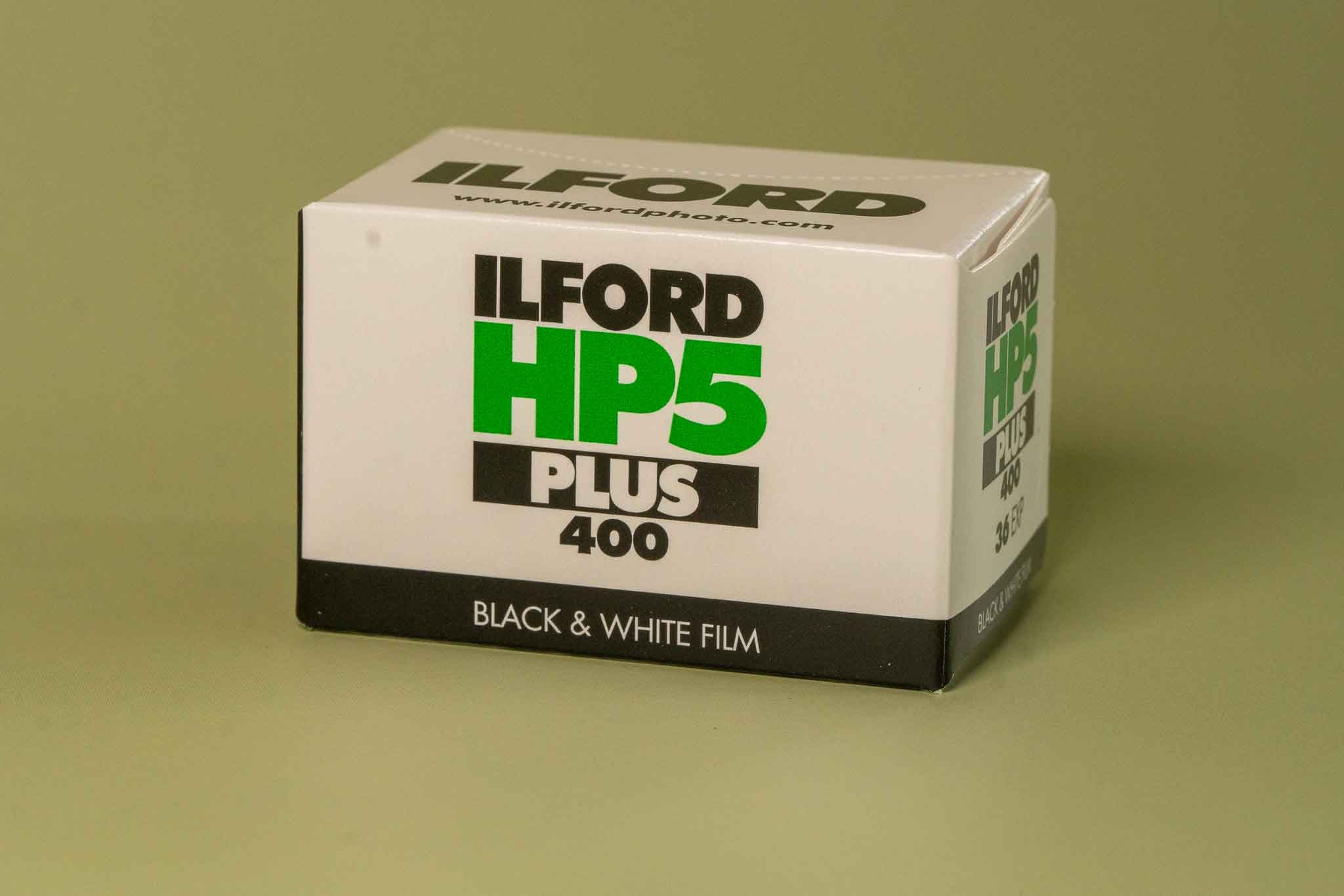 Ilford HP5 Plus 400 - 35mm Black & White Film
