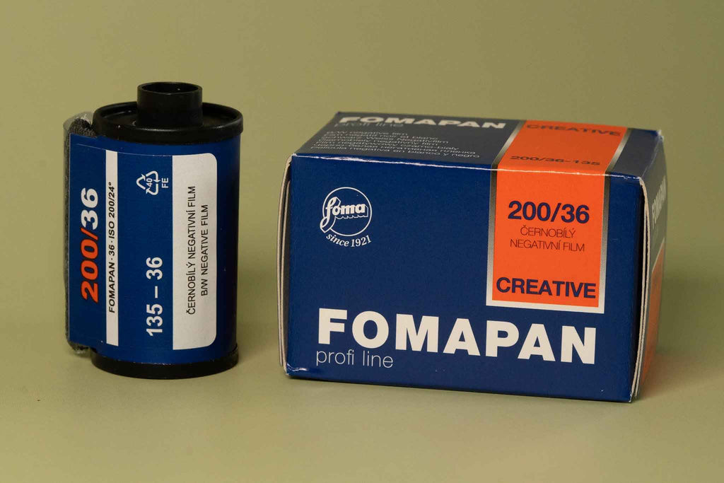 Fomapan Creative 200 - 35mm Film