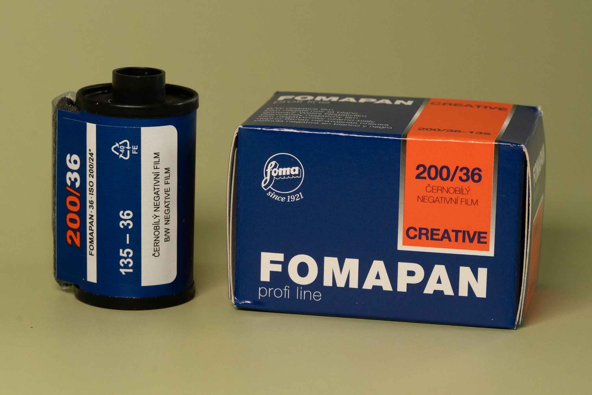 Fomapan Creative 200 - 35mm Film