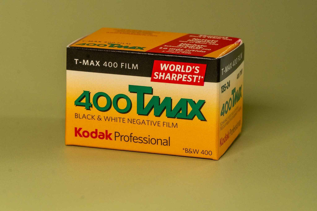 Kodak T-Max 400 - 35mm Black & White Film