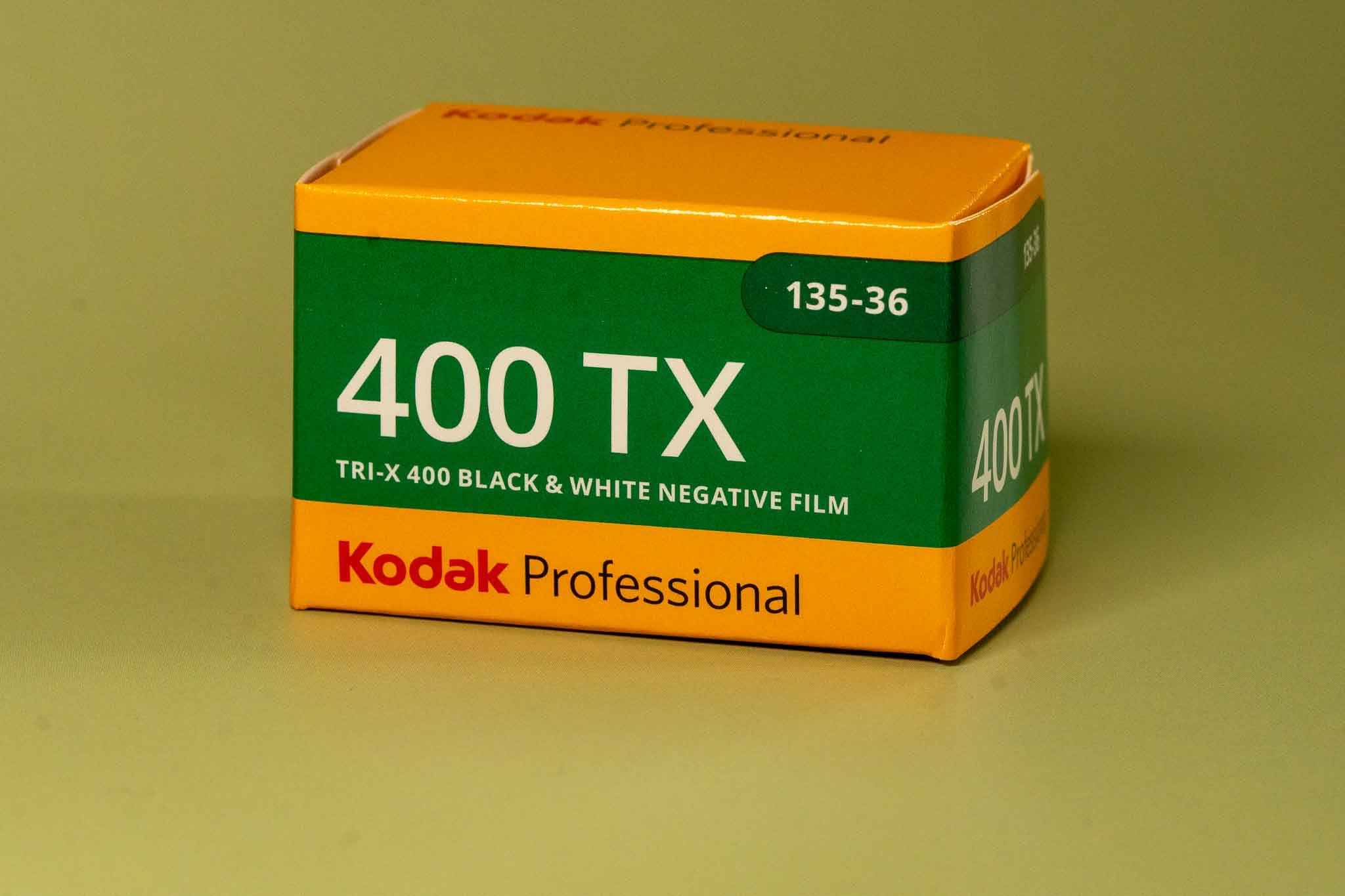 Kodak Tri-X 400 - 35mm Black & White Film