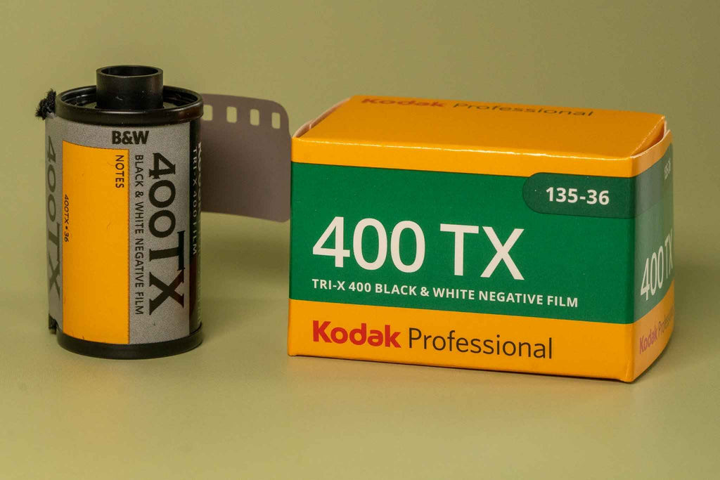 Kodak Tri-X 400 - 35mm Black & White Film