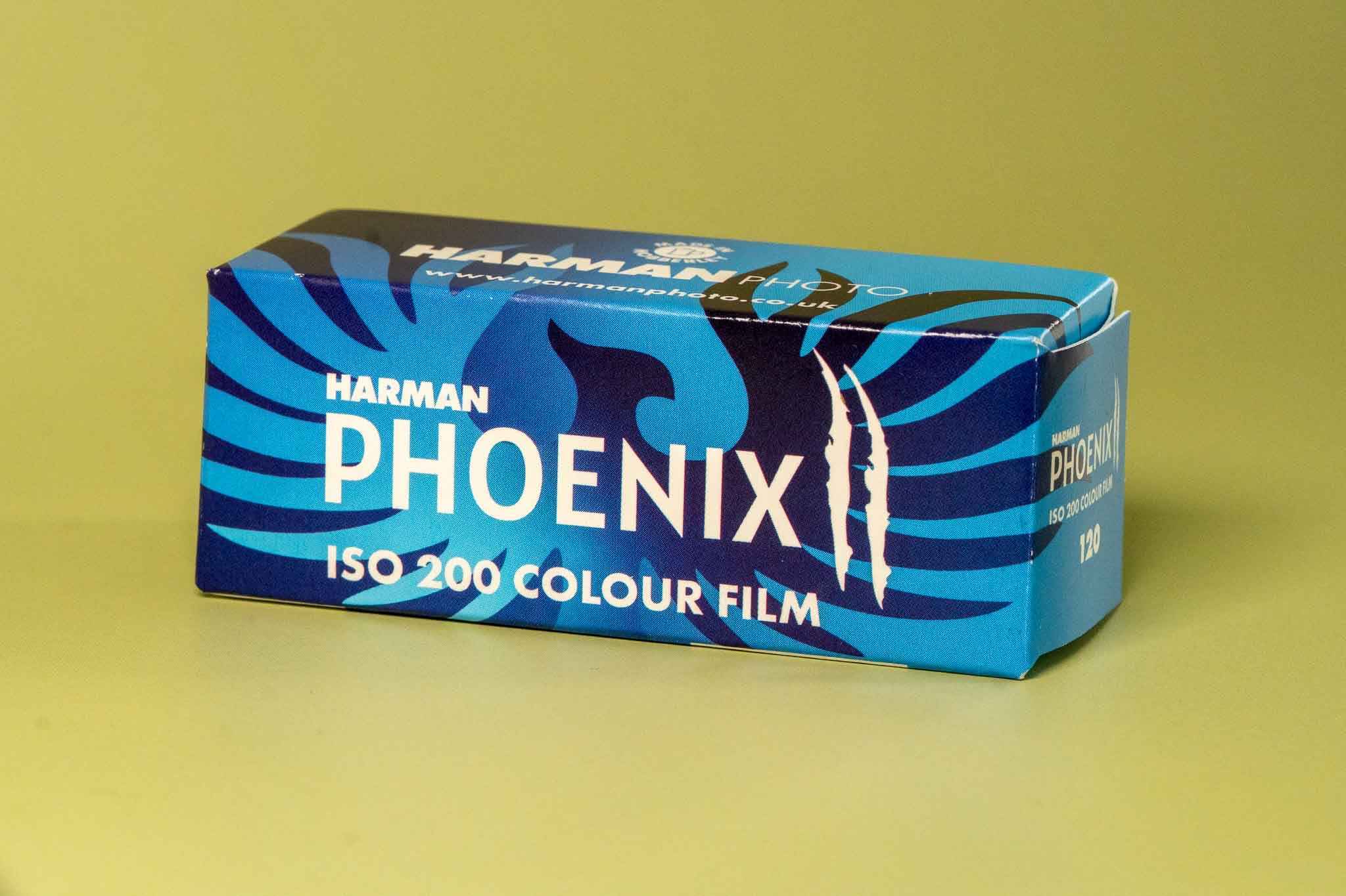 Harman Phoenix II - 120 Medium Format Colour Negative Film