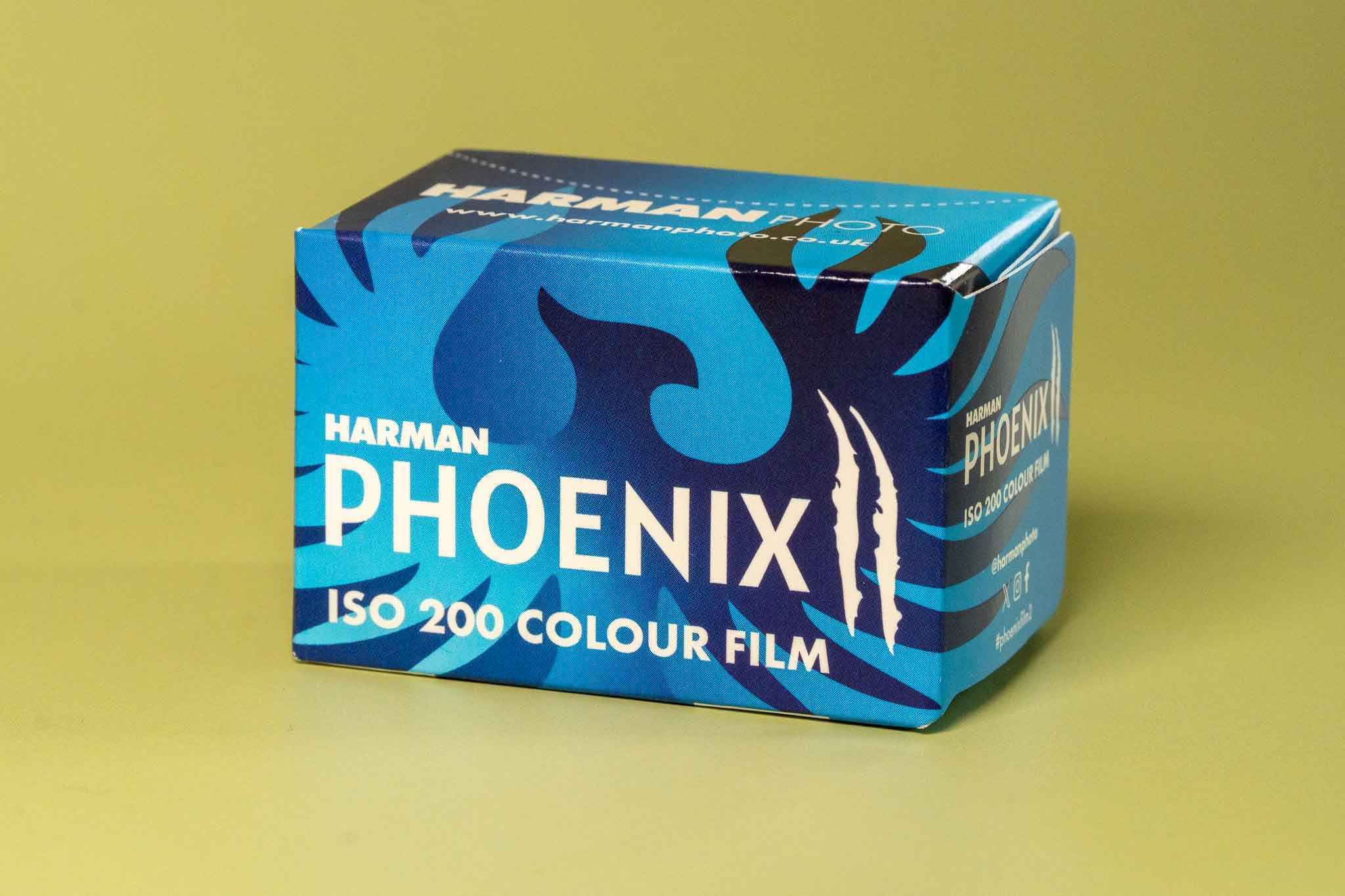 Harman Phoenix II - 35mm Colour Negative Film