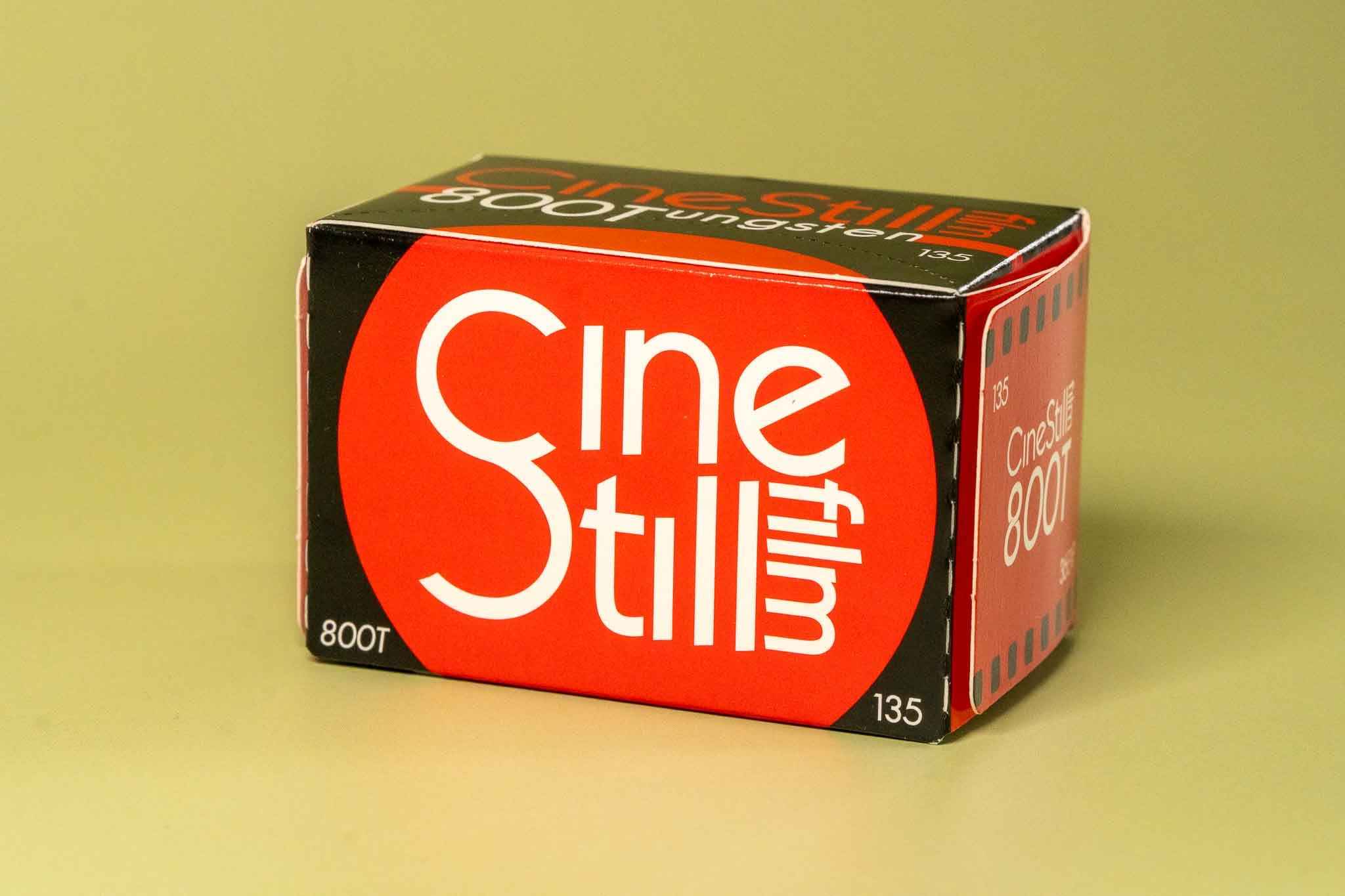 CineStill 800T - 35mm Colour Negative Film