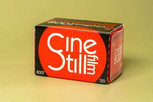 CineStill 800T - 35mm Colour Negative Film