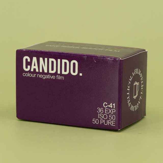 Candido 50 - 35mm Colour Negative Film