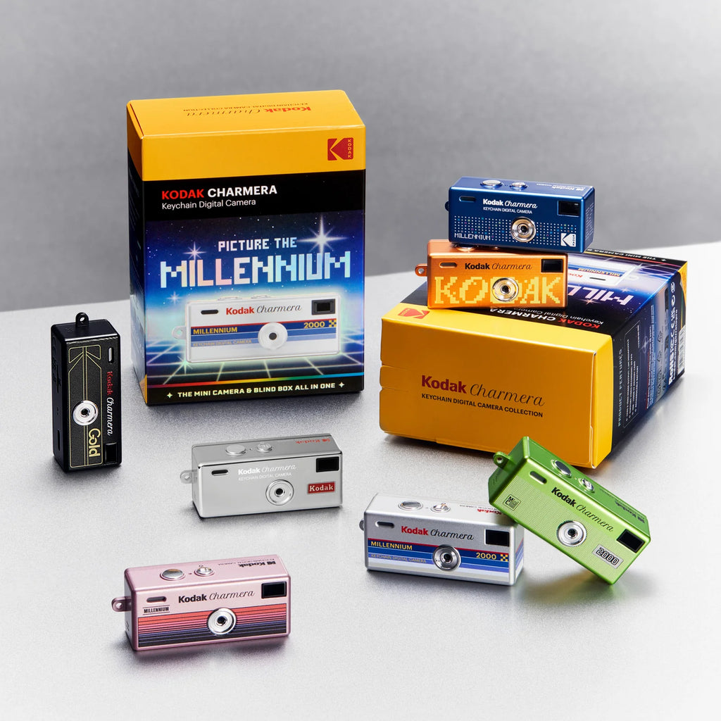 Kodak Charmera Millennium Edition - Keychain Digital Camera (Blind Box)