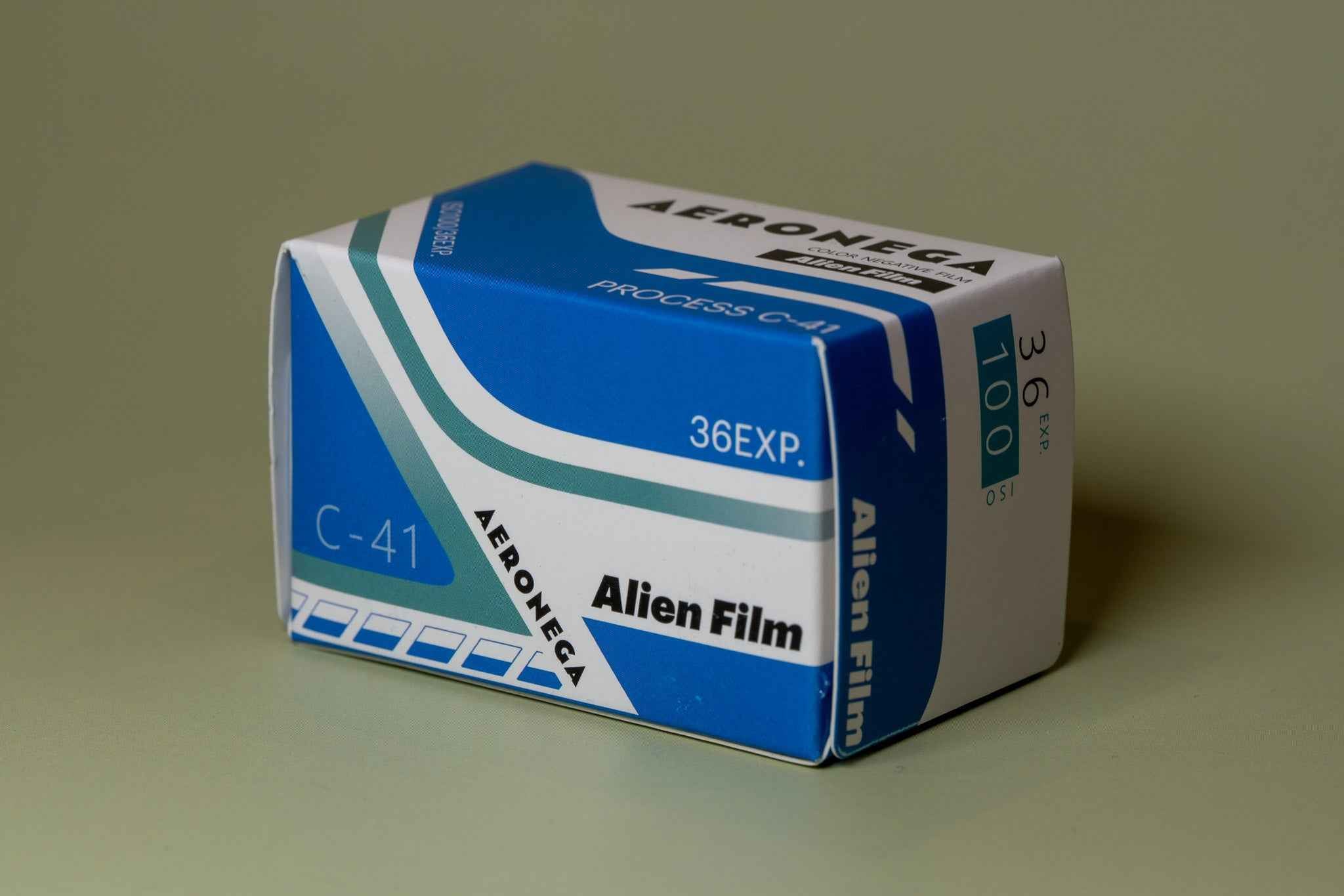 Alien Film Aeronega 100 - 35mm Colour Negative Film