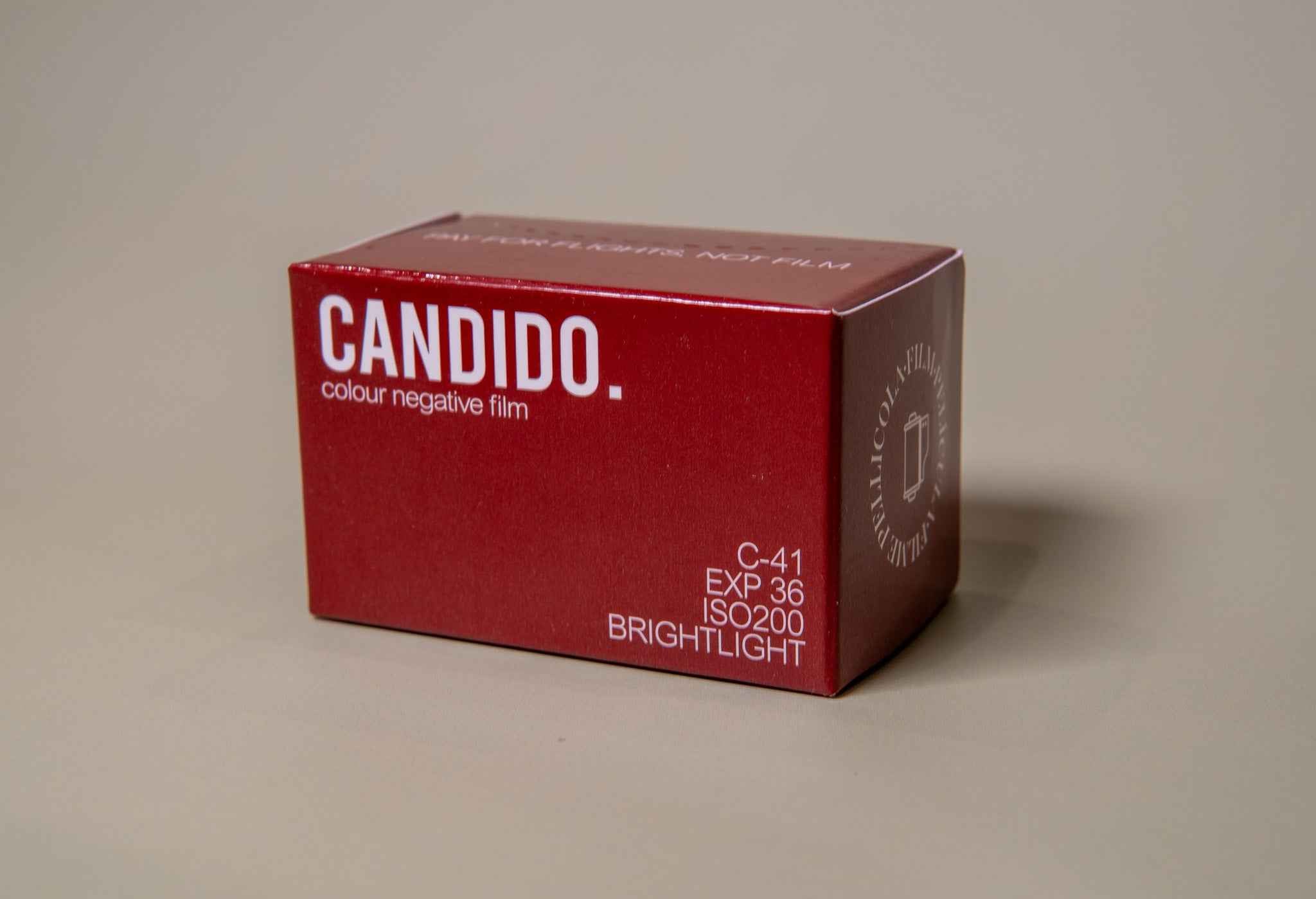Candido 200 - 35mm Colour Negative Film