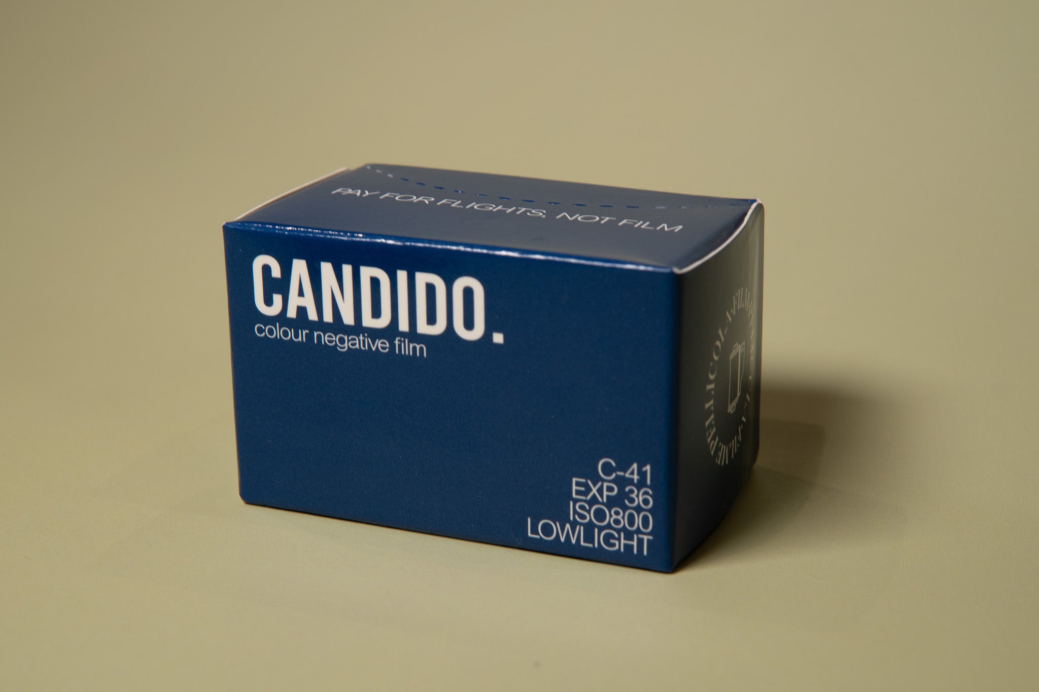 Candido 800 - 35mm Colour Negative Film