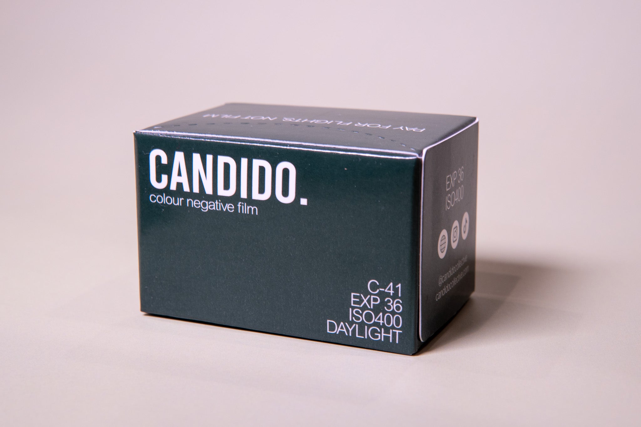 Candido 400 - 35mm Colour Negative Film