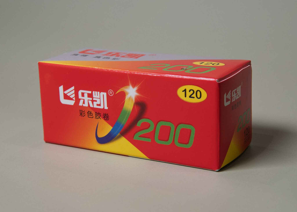 Lucky Colour C200 - 120 Medium Format Colour Negative Film