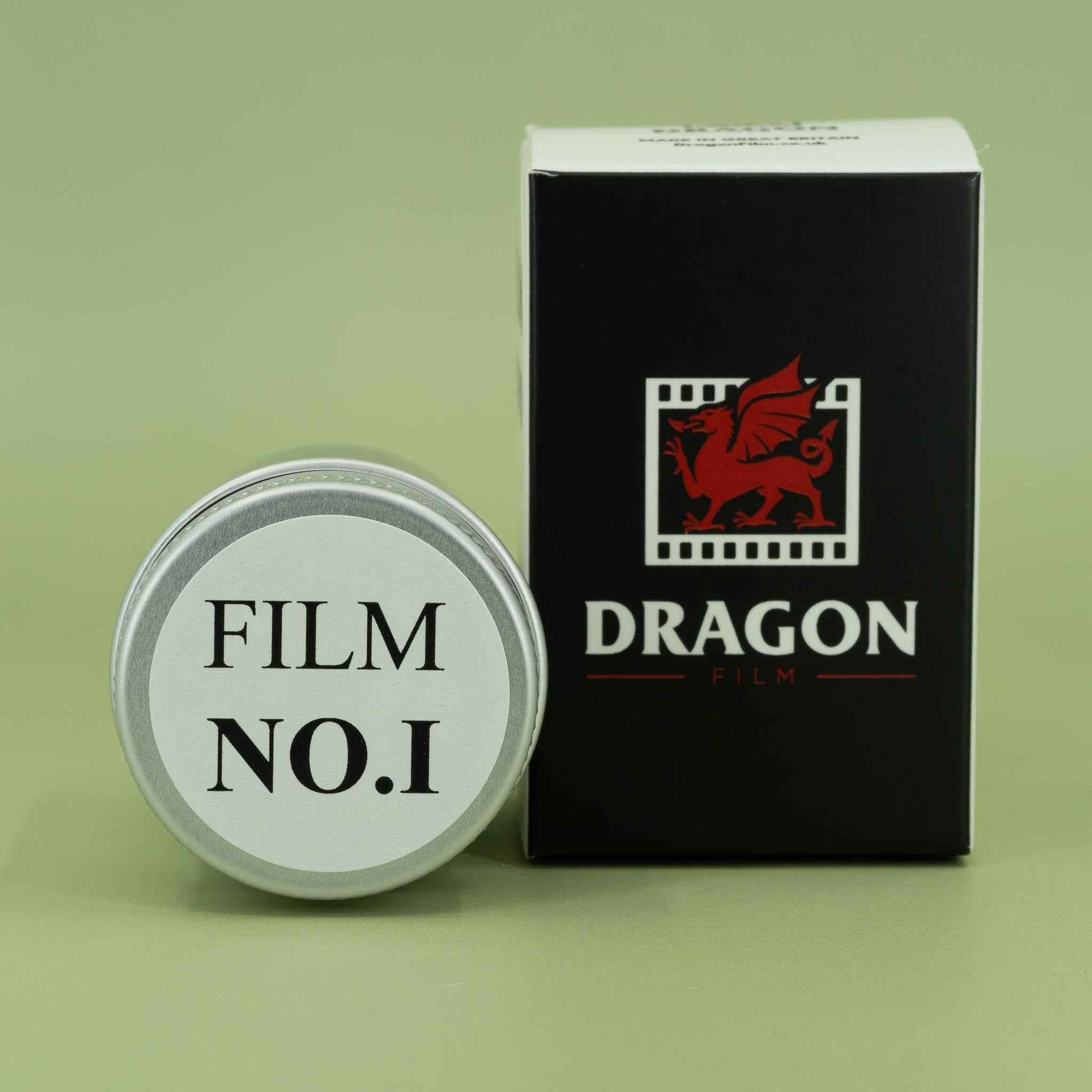 DragonFilm No.I 100 ISO - 35mm Black & White