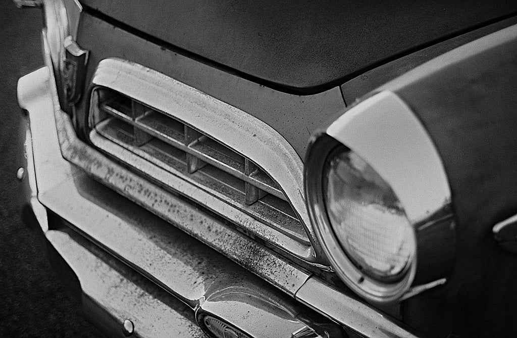 DragonFilm No.I 100 ISO - 35mm Black & White