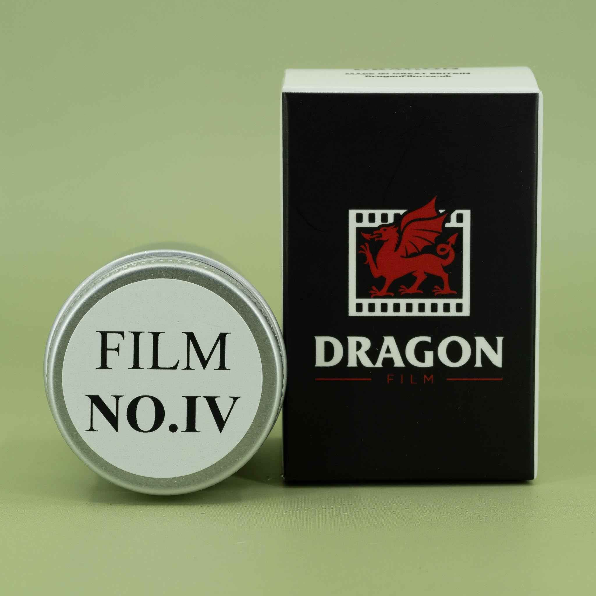 DragonFilm No.IV 400 ISO - 35mm Black & White