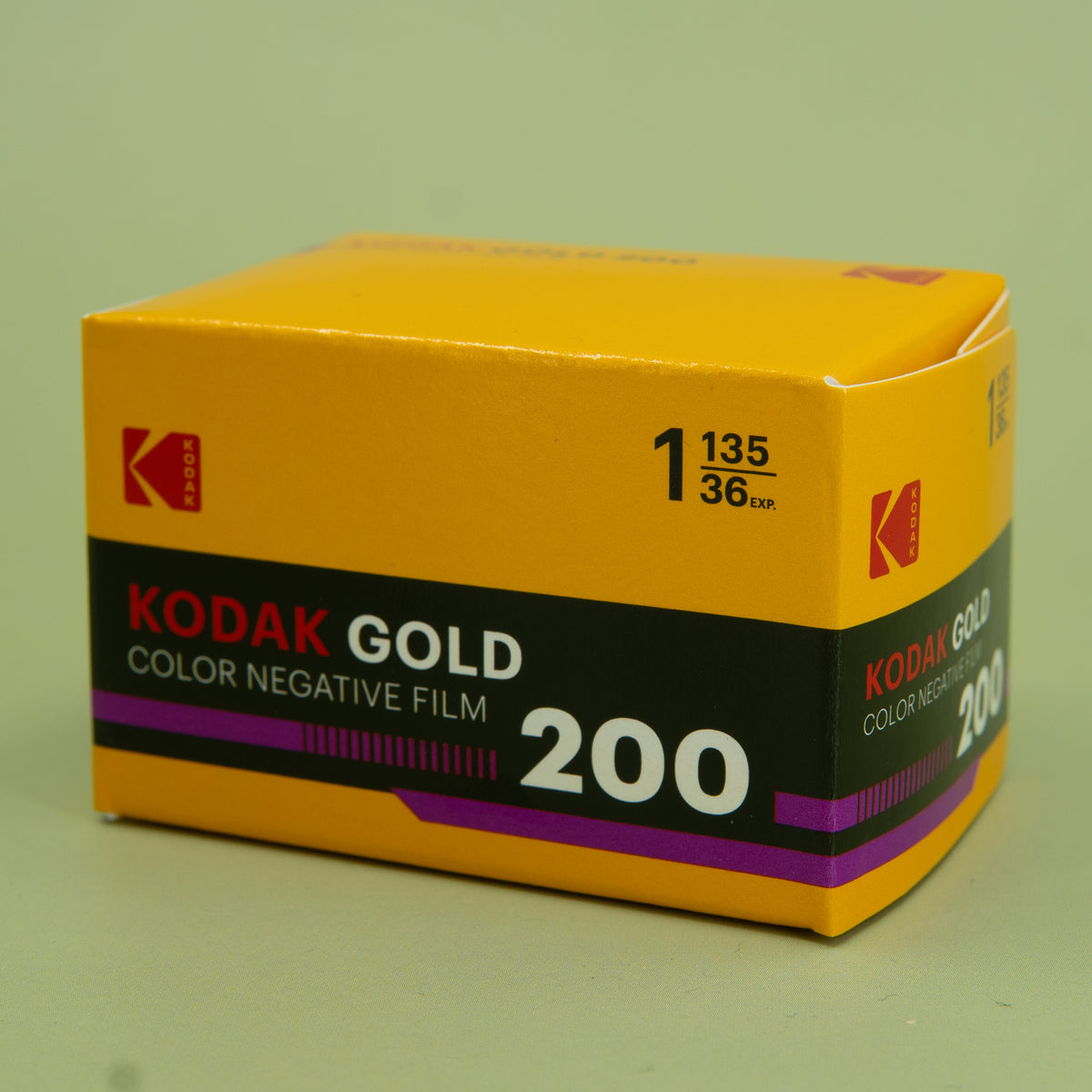 Kodak Gold 200 - 35mm Colour Negative Film
