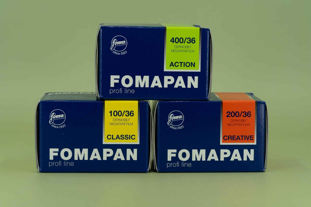 Fomapan 35mm bundle