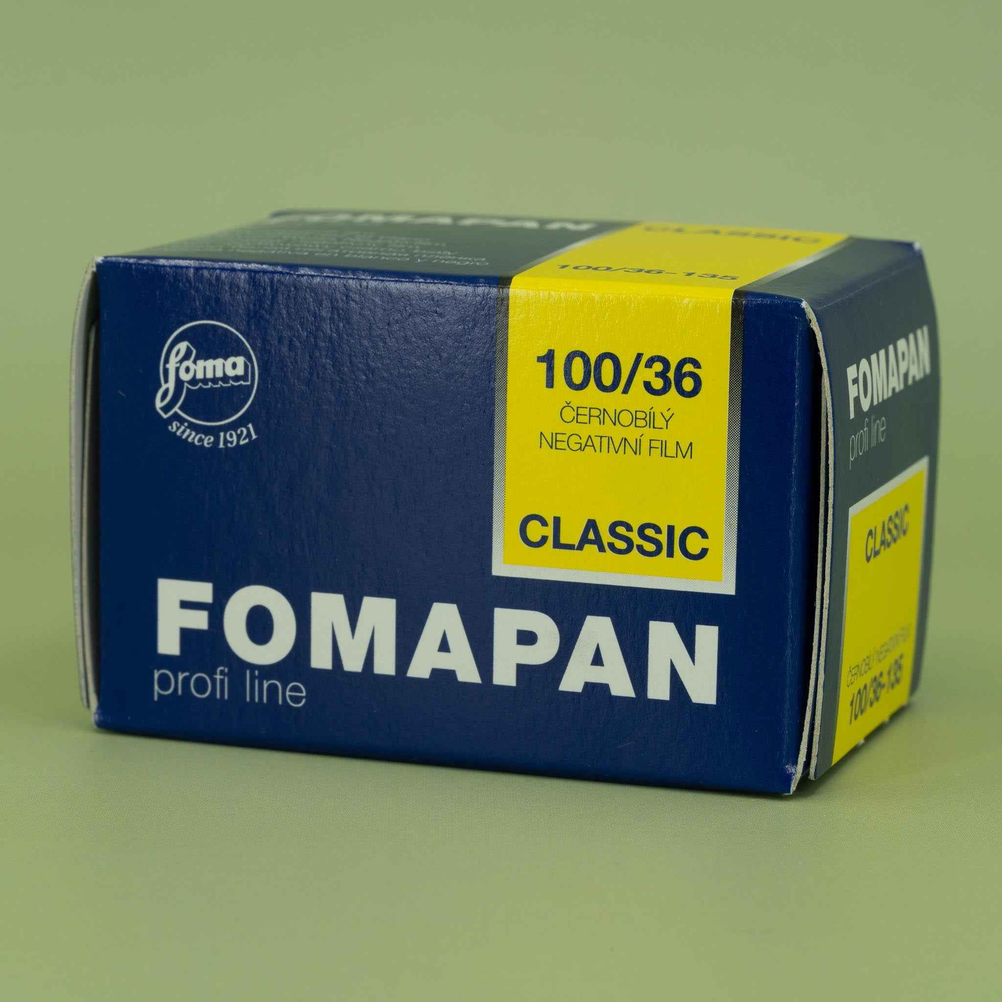 Fomapan 35mm bundle