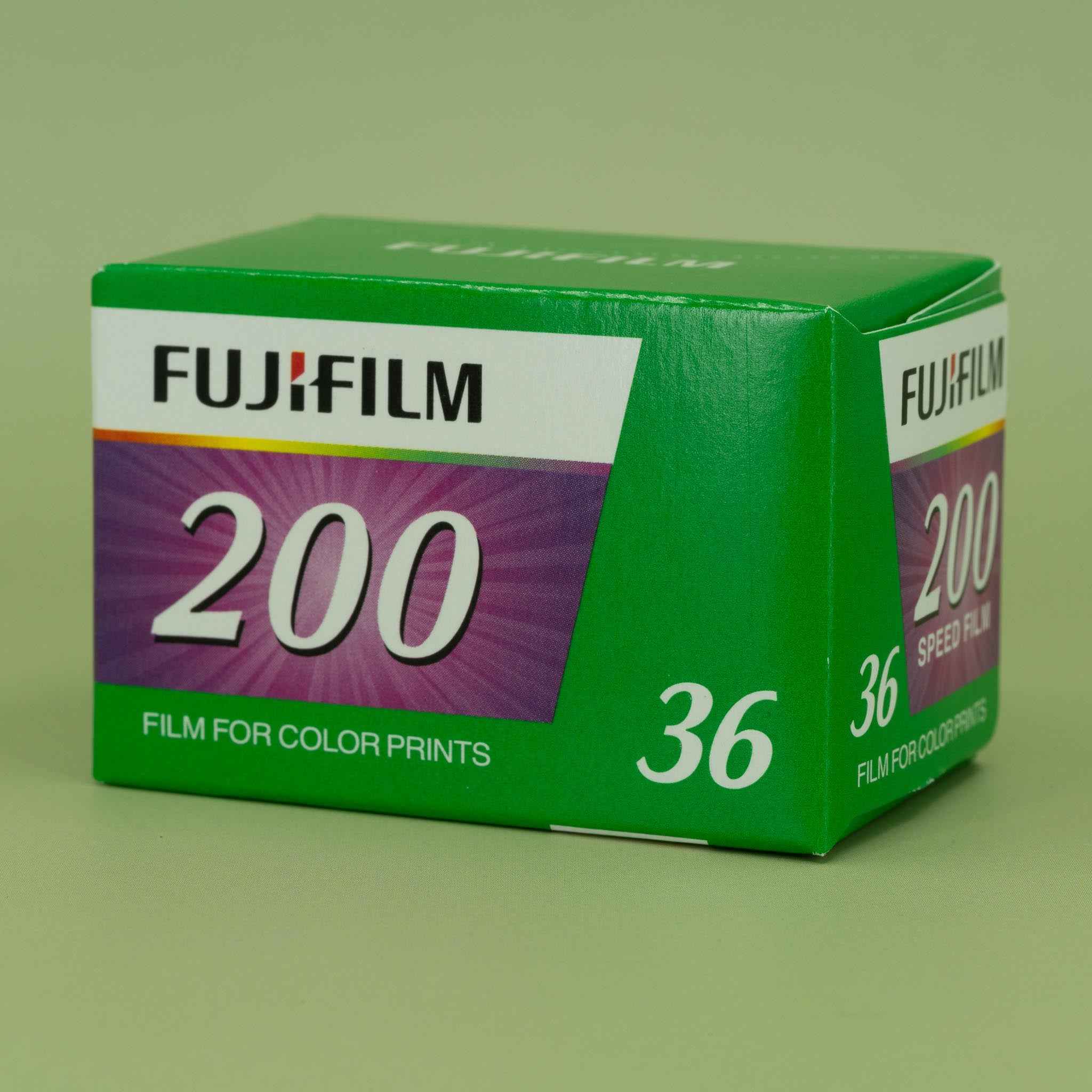 Fujifilm 200/400 bundle