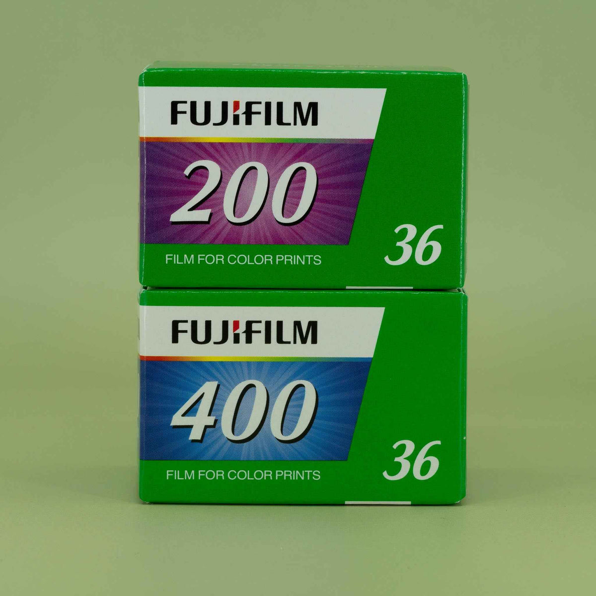 Fujifilm 200/400 bundle