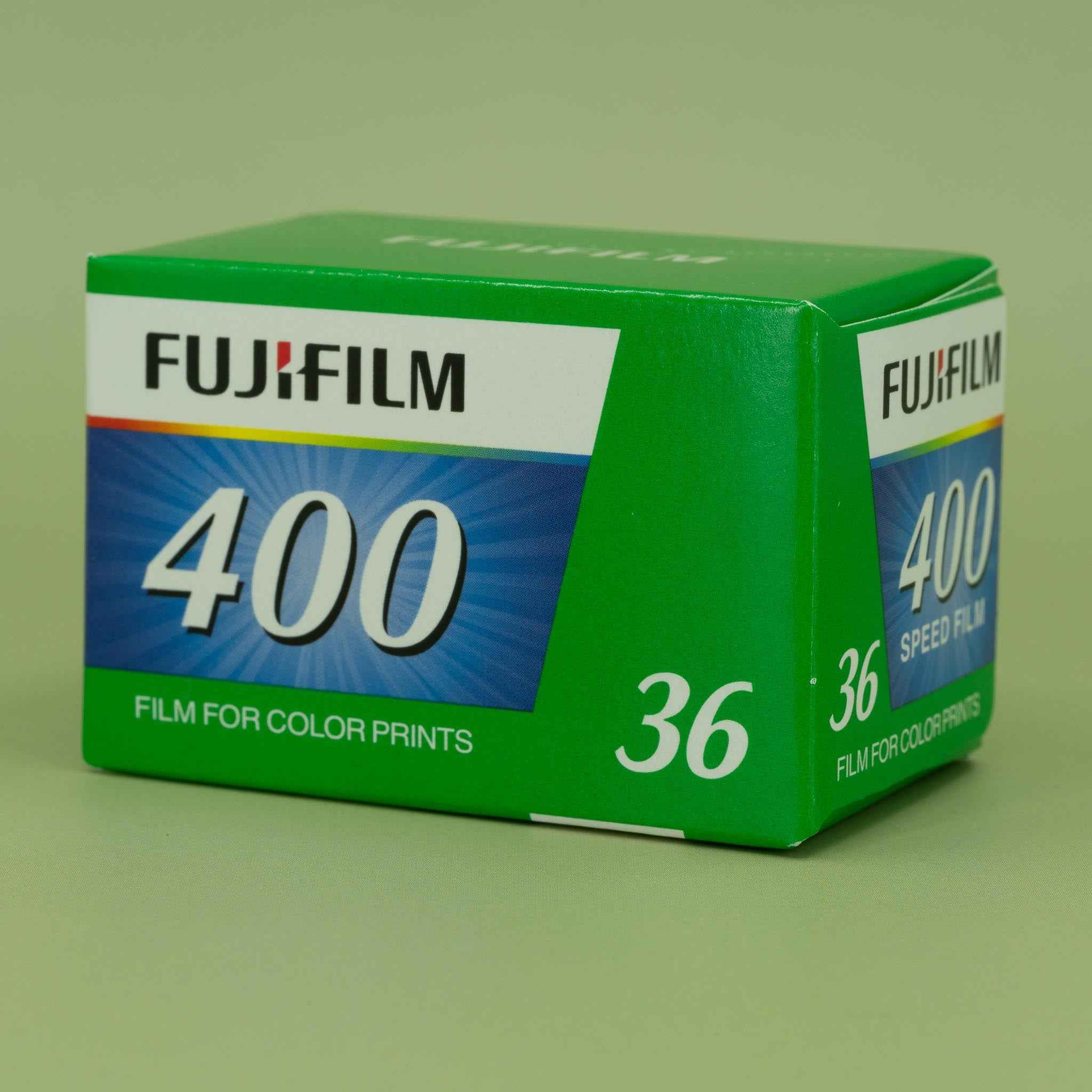 Fujifilm 200/400 bundle