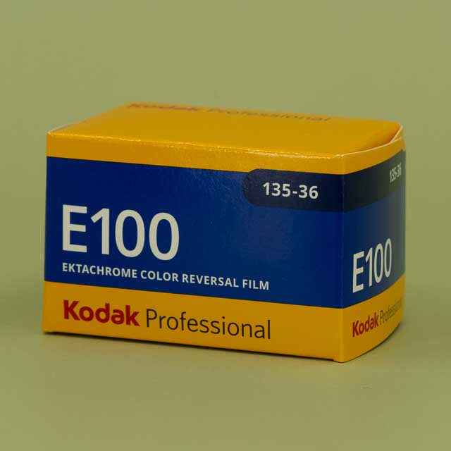 Kodak Ektachrome E100 - 35mm Colour Slide Film
