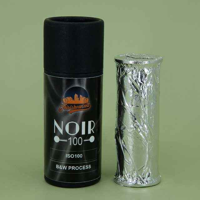 This Is How I Roll Film Noir 100 - 120 Medium Format Black & White Film