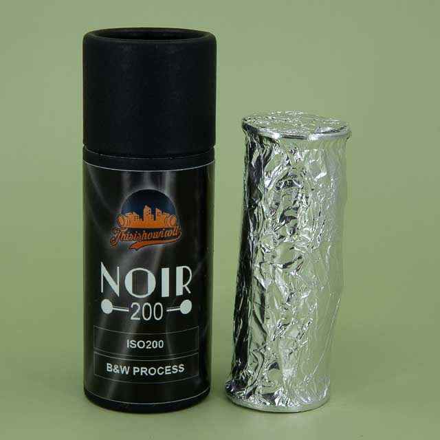 This Is How I Roll Film Noir 200 - 120 Medium Format Black & White Film
