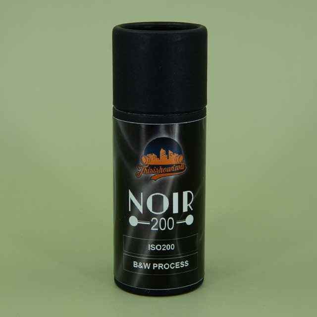 This Is How I Roll Film Noir 200 - 120 Medium Format Black & White Film