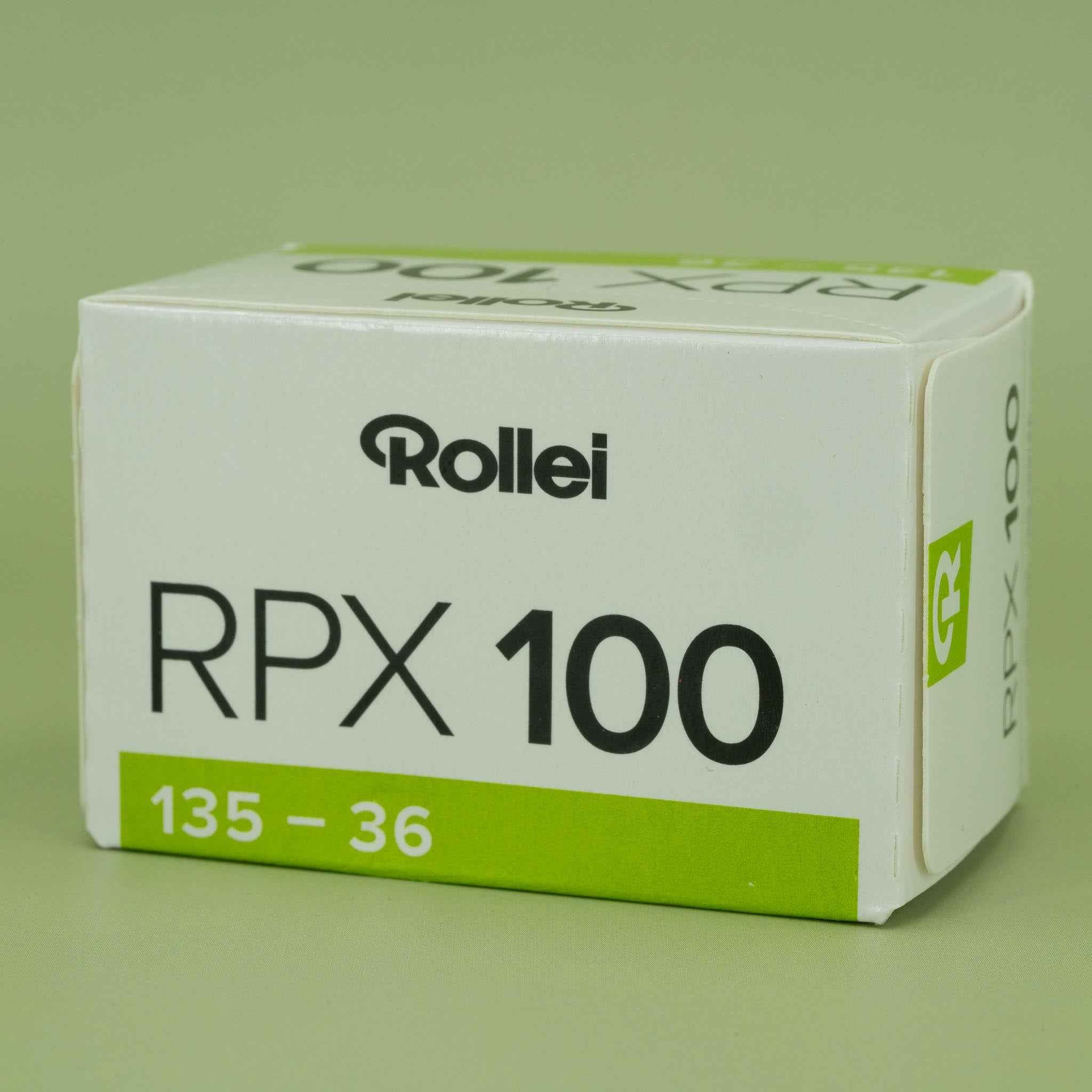 Rollei RPX100 - 35mm Black & White Film