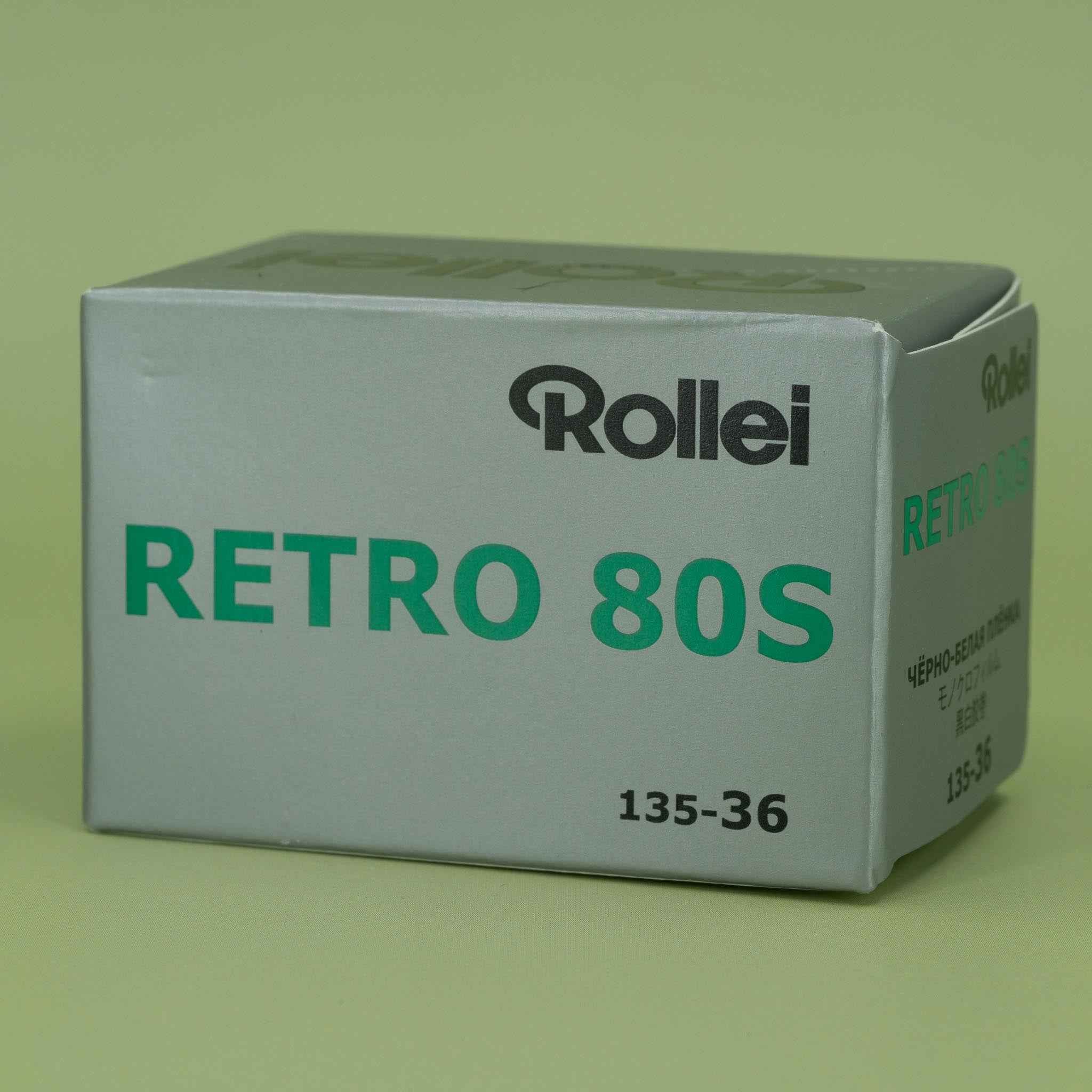Rollei Retro 80S - 35mm Black & White Film