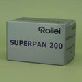 Rollei Superpan 200 - 35mm Black & White Film
