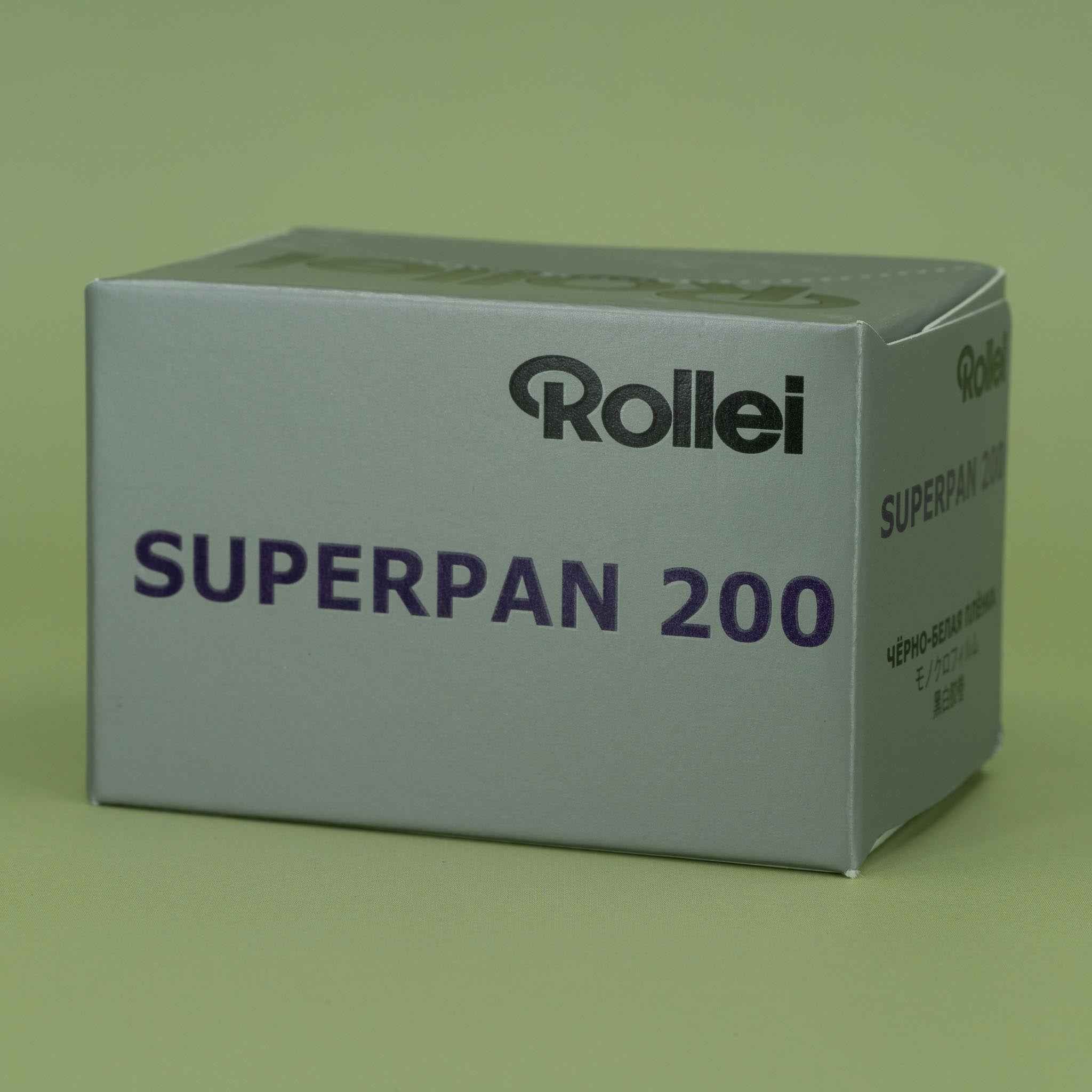 Rollei Superpan 200 - 35mm Black & White Film